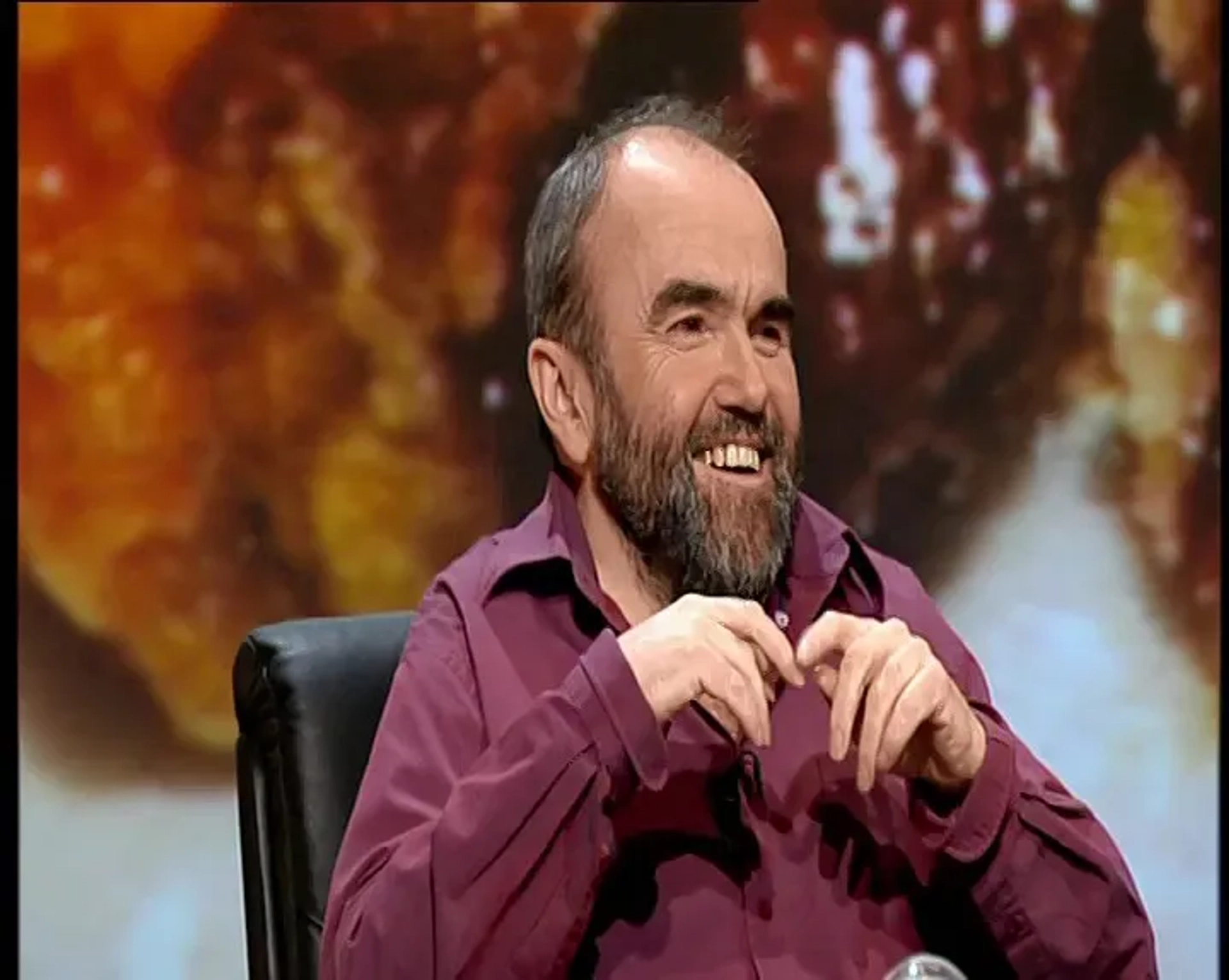 Andy Hamilton in QI (2003)