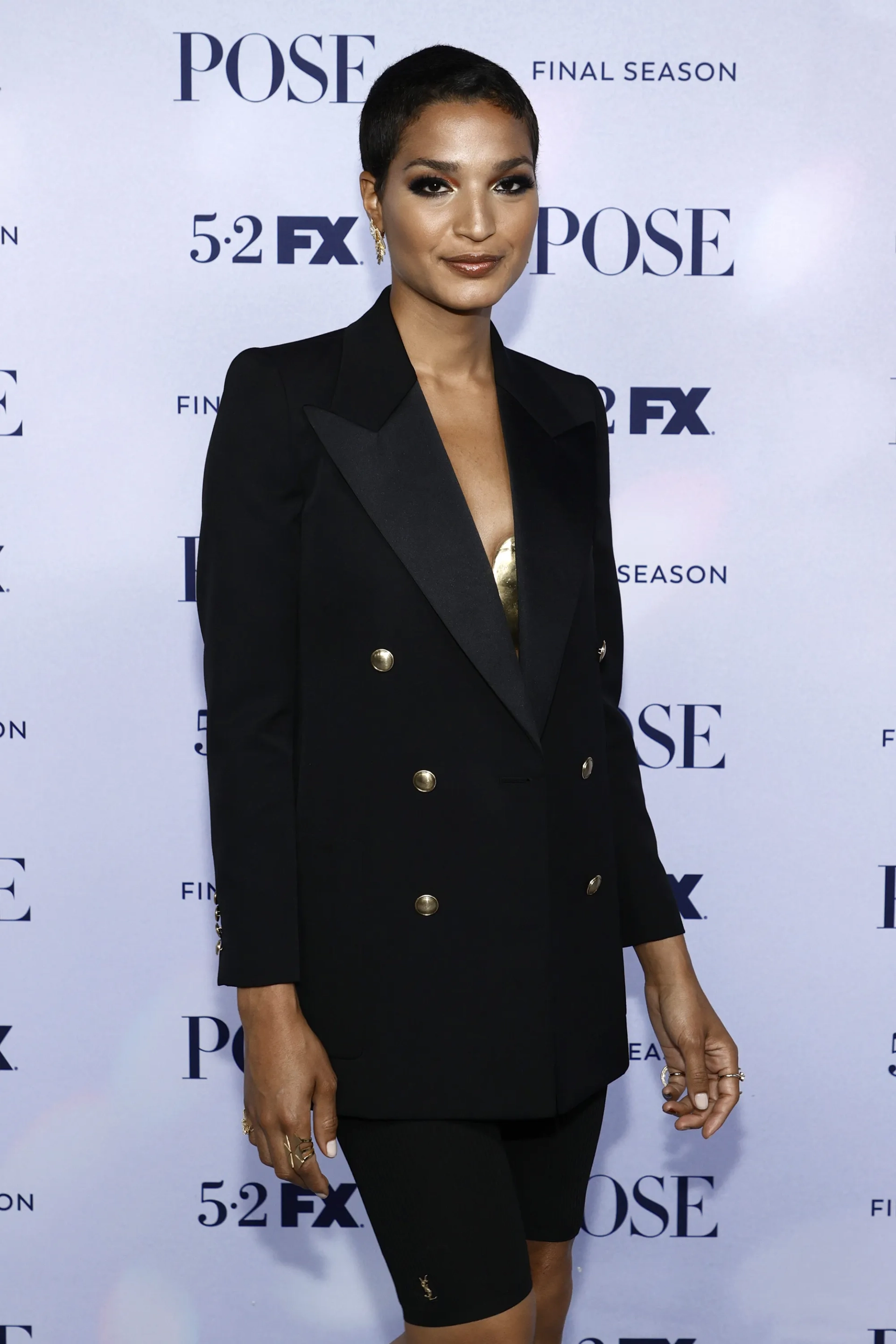 Indya Moore at an event for Pose (2018)