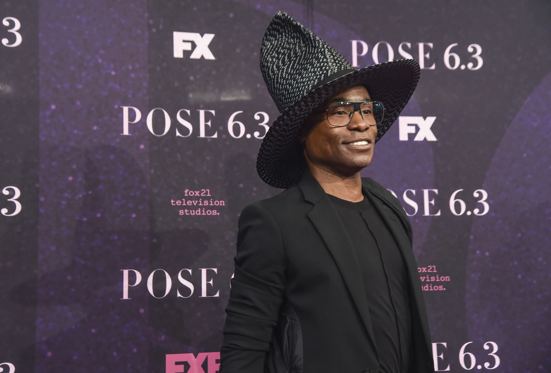 Billy Porter at an event for Pose (2018)