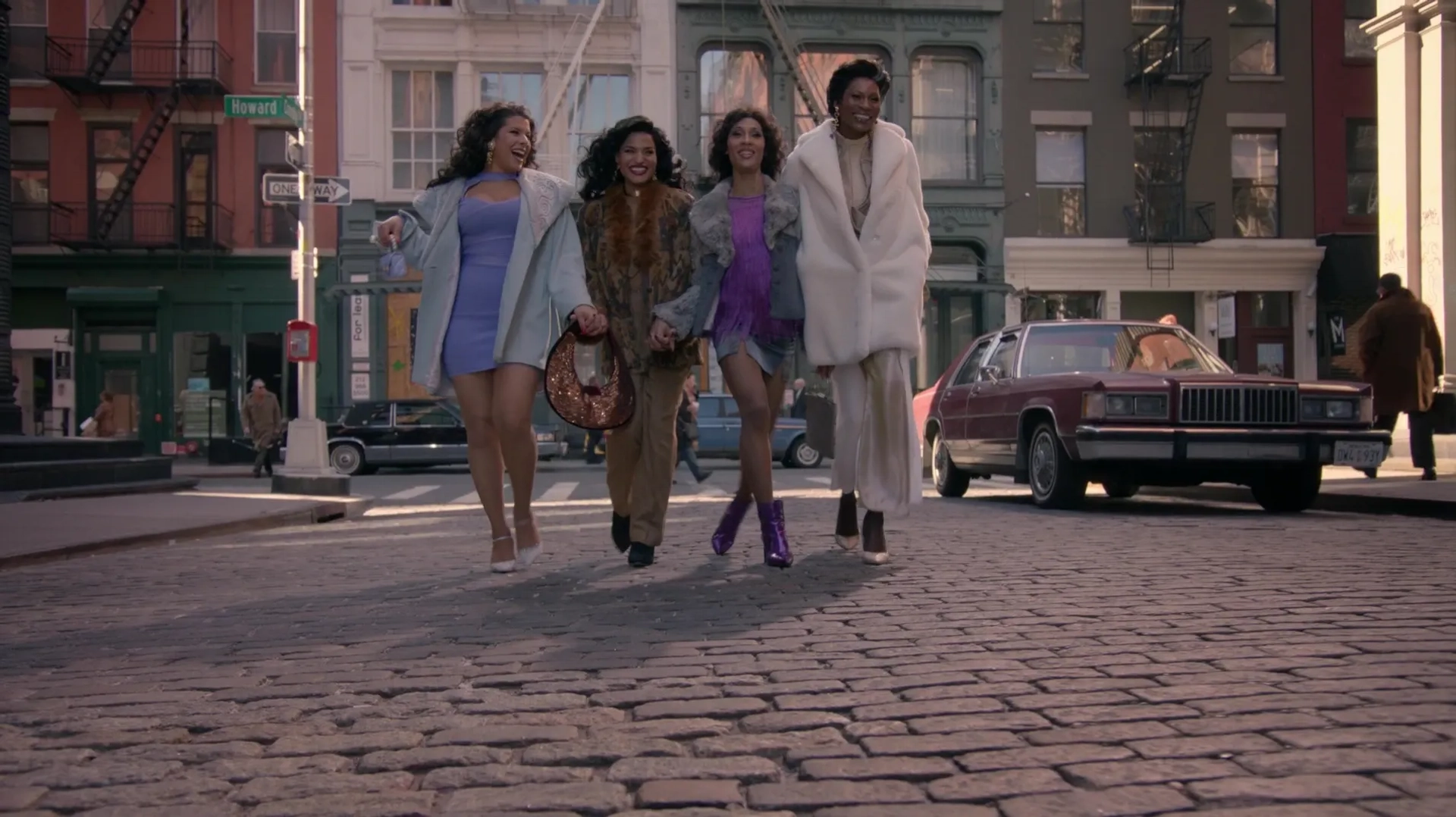 Michaela Jaé (MJ) Rodriguez, Indya Moore, Hailie Sahar, and Dominique Jackson in Pose: Series Finale (Part II) (2021)