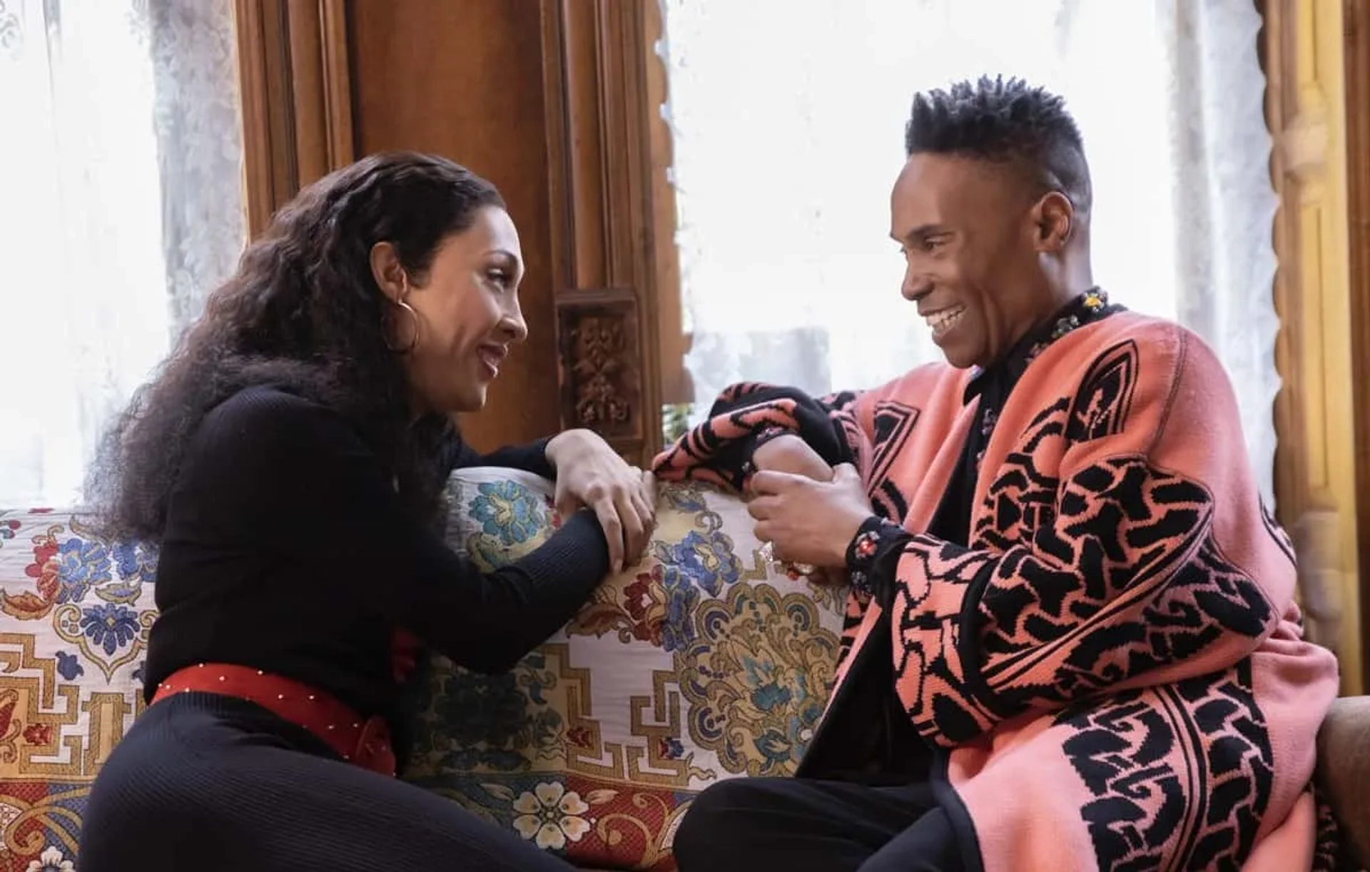 Billy Porter and Michaela Jaé (MJ) Rodriguez in Pose: Series Finale (Part I) (2021)