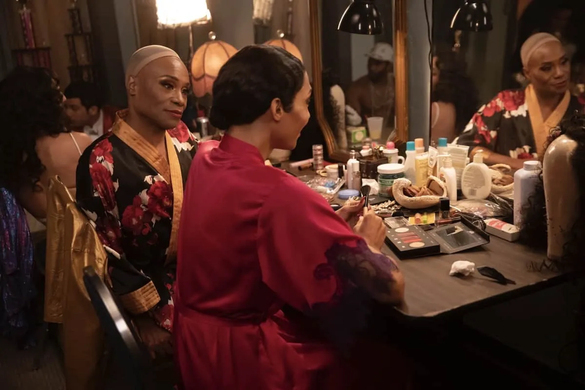 Billy Porter and Michaela Jaé (MJ) Rodriguez in Pose: Series Finale (Part I) (2021)