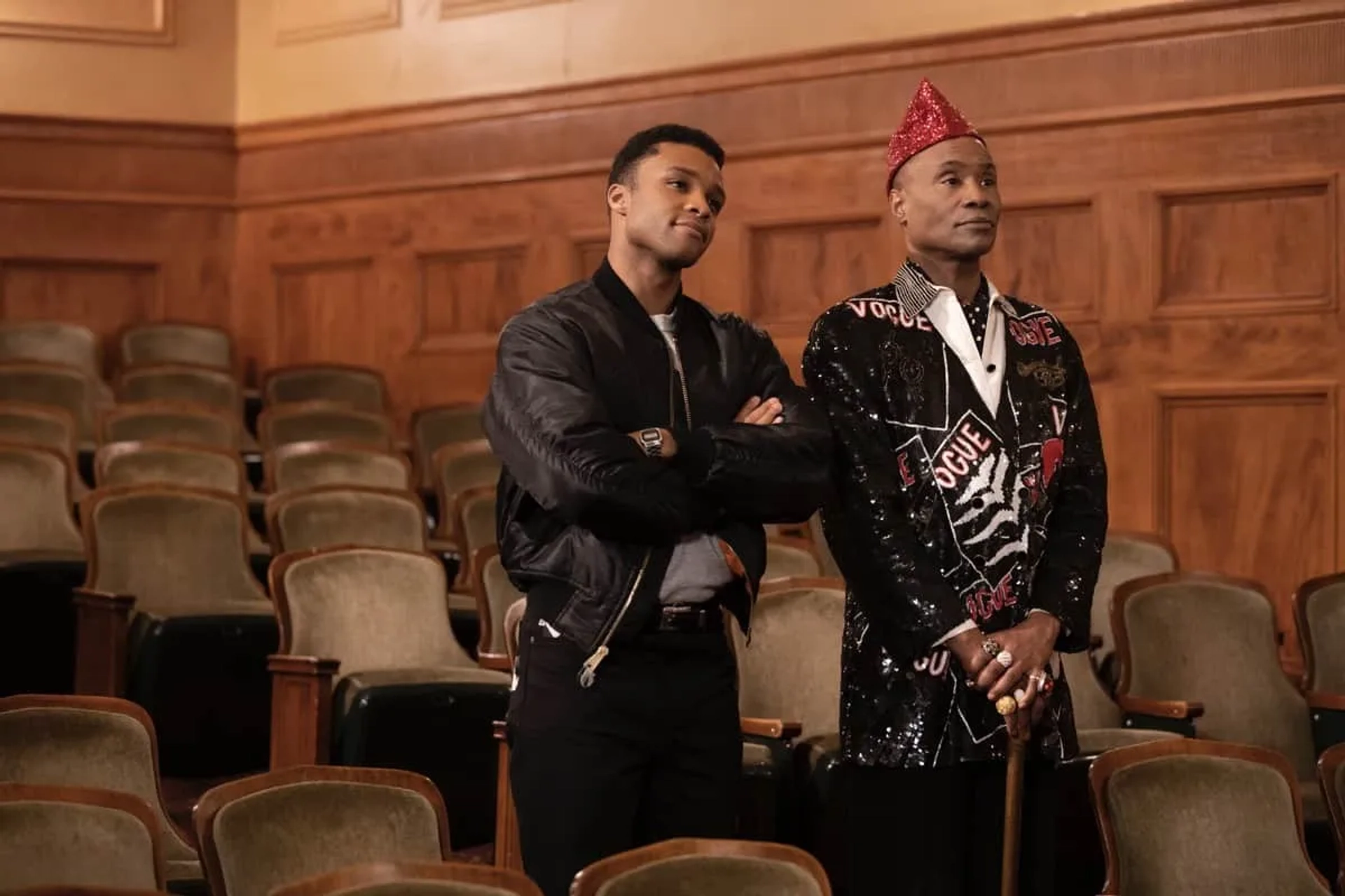 Billy Porter and Dyllon Burnside in Pose: Series Finale (Part I) (2021)