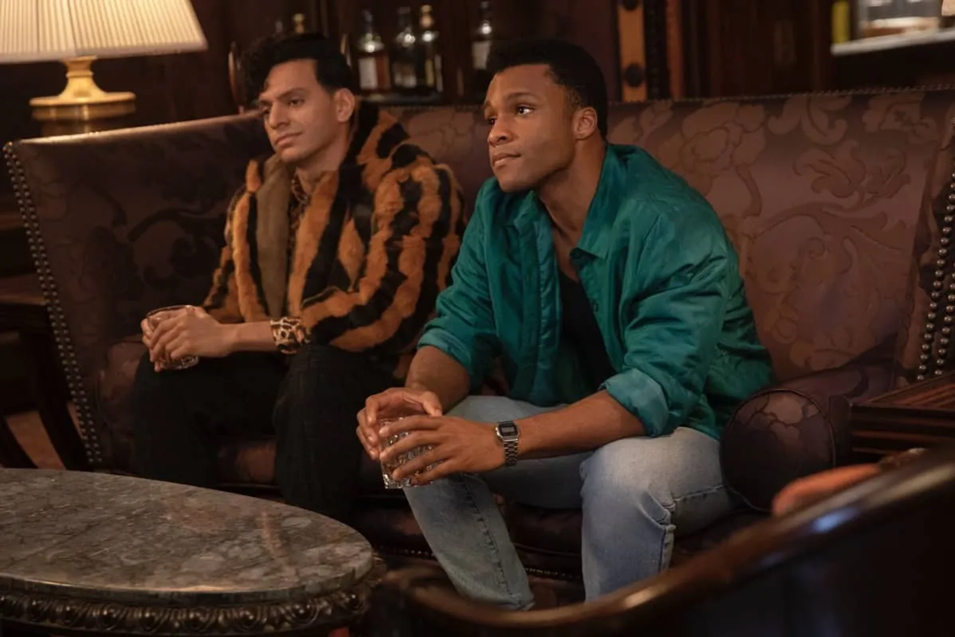 Dyllon Burnside and Jason A. Rodriguez in Pose: Something Old, Something New (2021)