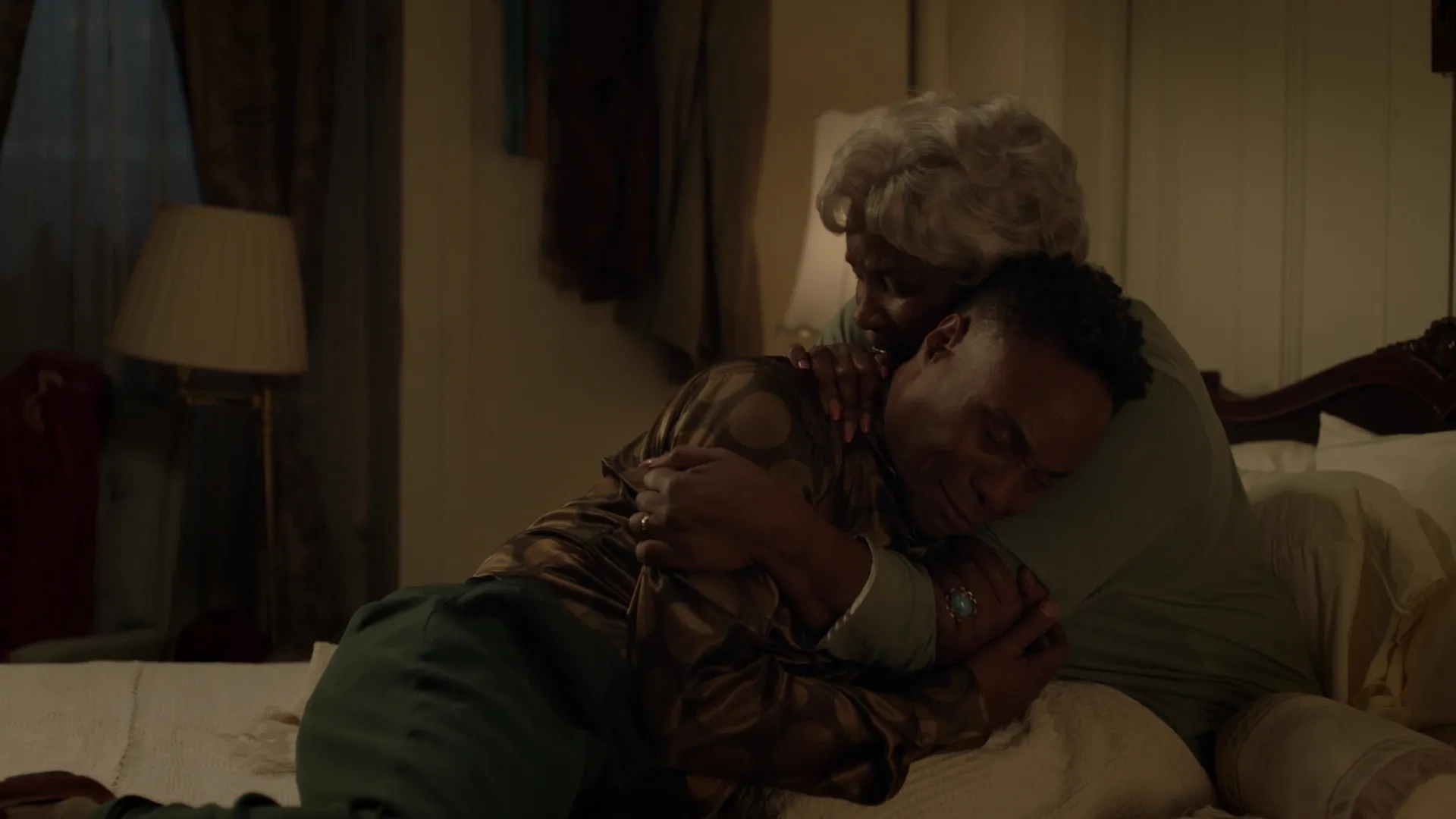 Anna Maria Horsford and Billy Porter in Pose: Take Me to Church (2021)