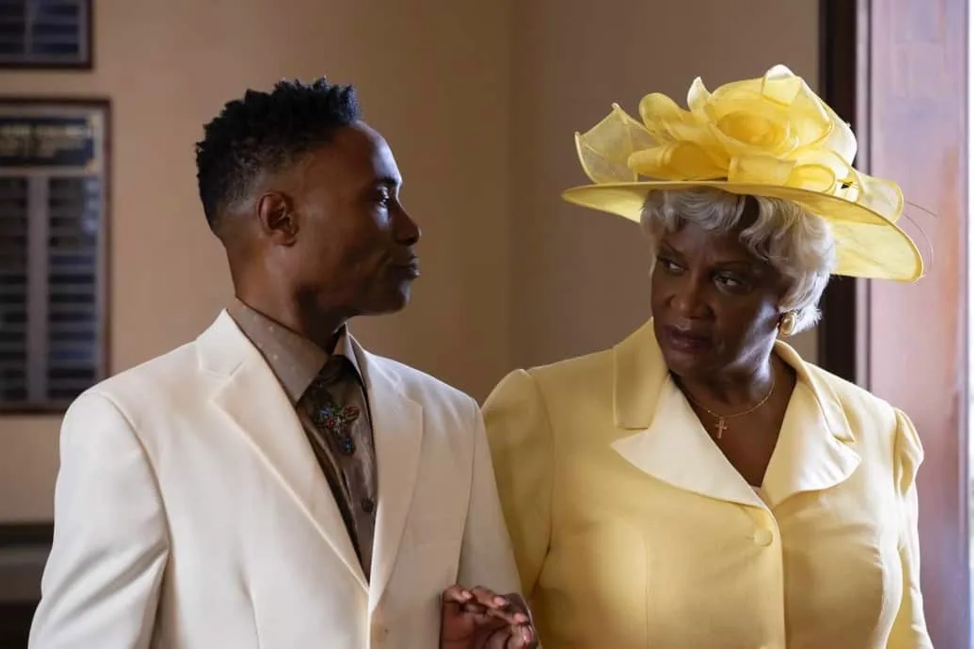 Anna Maria Horsford and Billy Porter in Pose: Take Me to Church (2021)