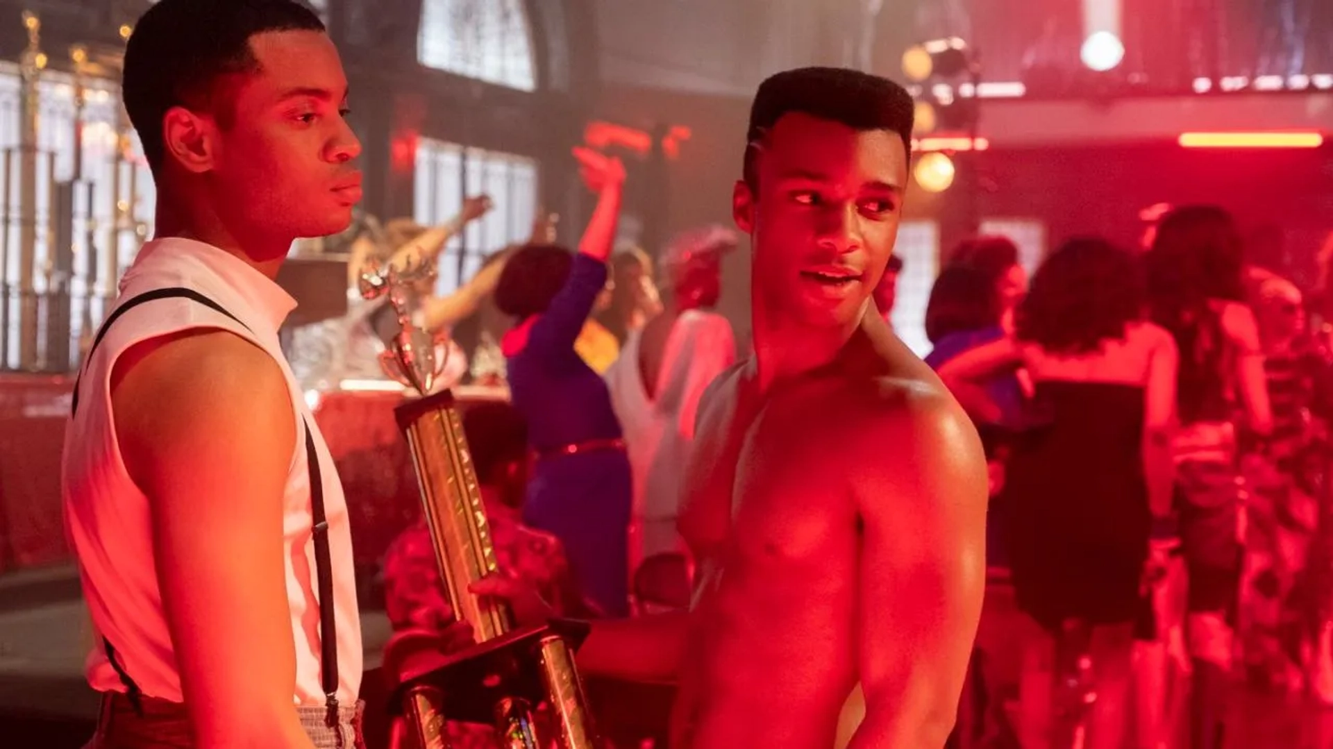 Dyllon Burnside and Ryan Jamaal Swain in Pose (2018)