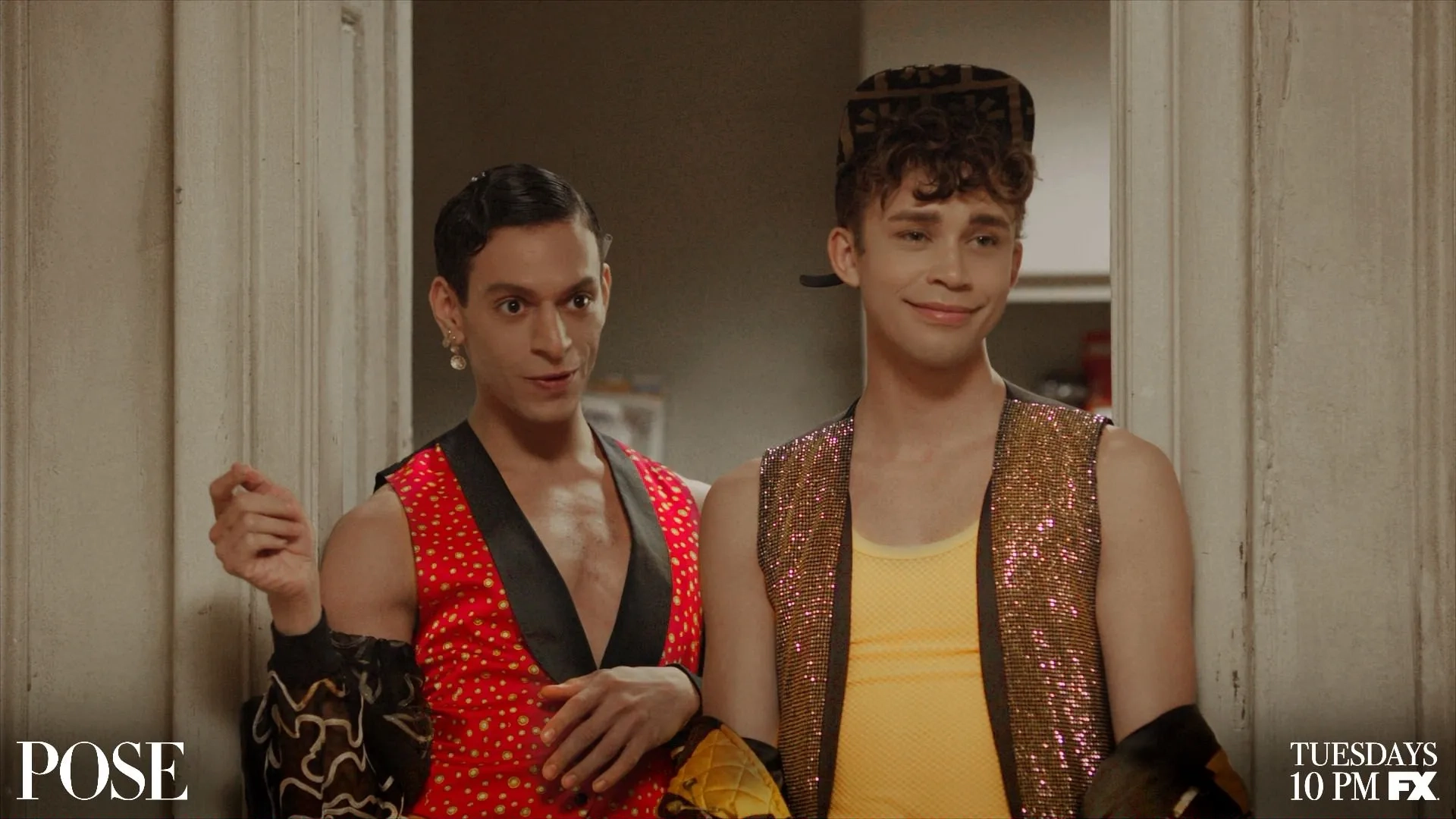 Jeremy McClain and Jason A. Rodriguez in Pose (2018)