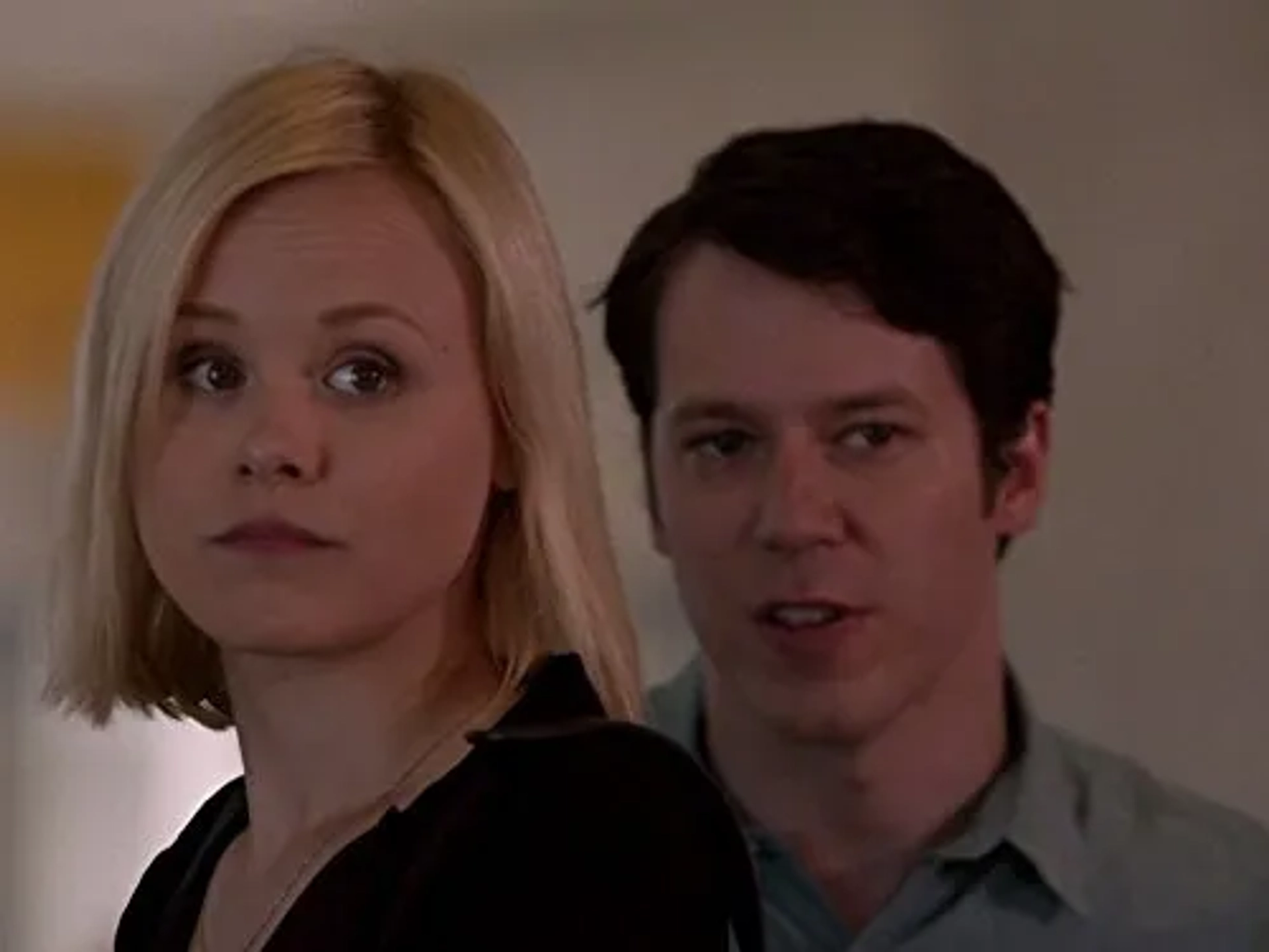 John Gallagher Jr. and Alison Pill in The Newsroom (2012)