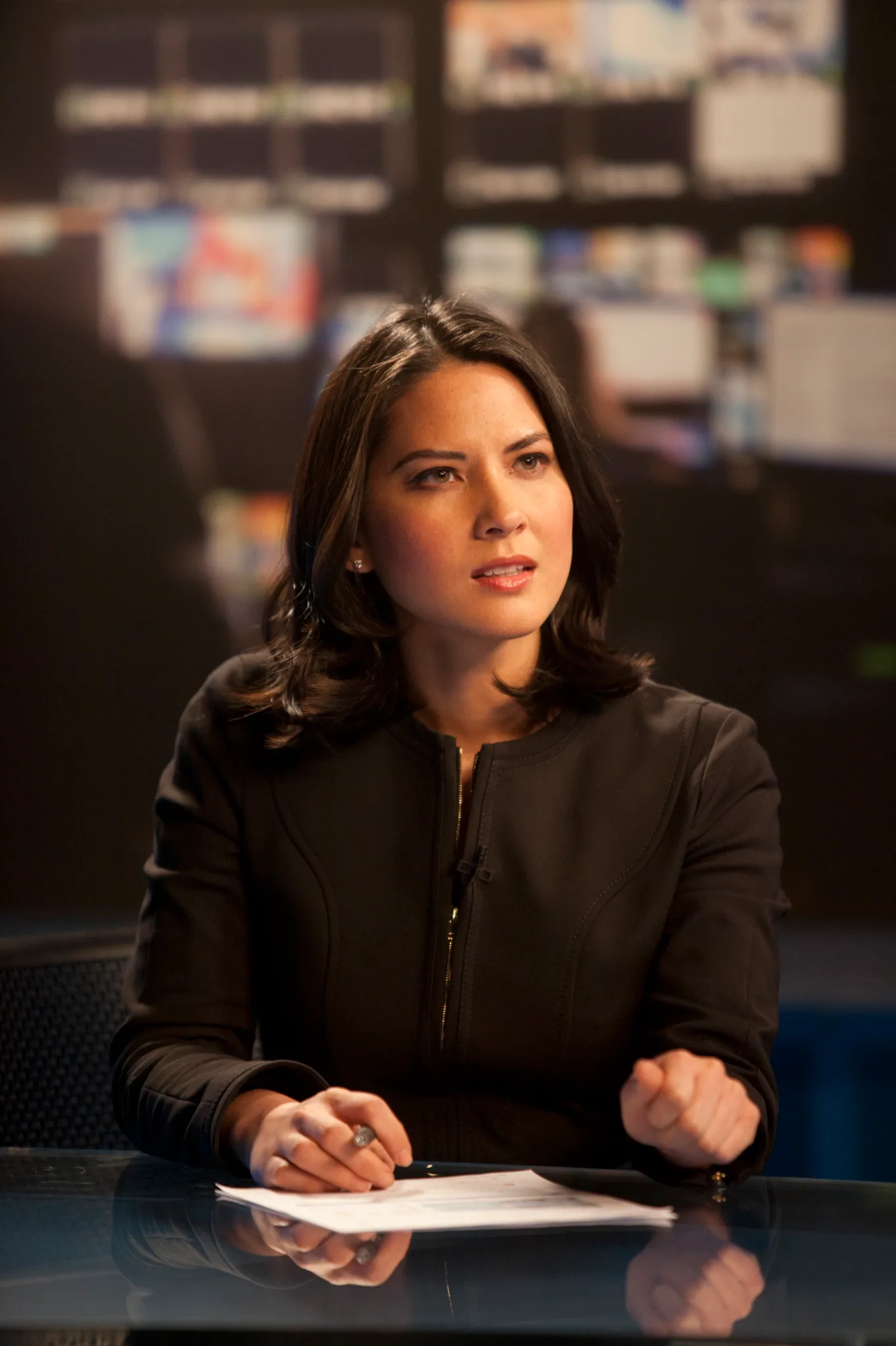 Olivia Munn in The Newsroom (2012)