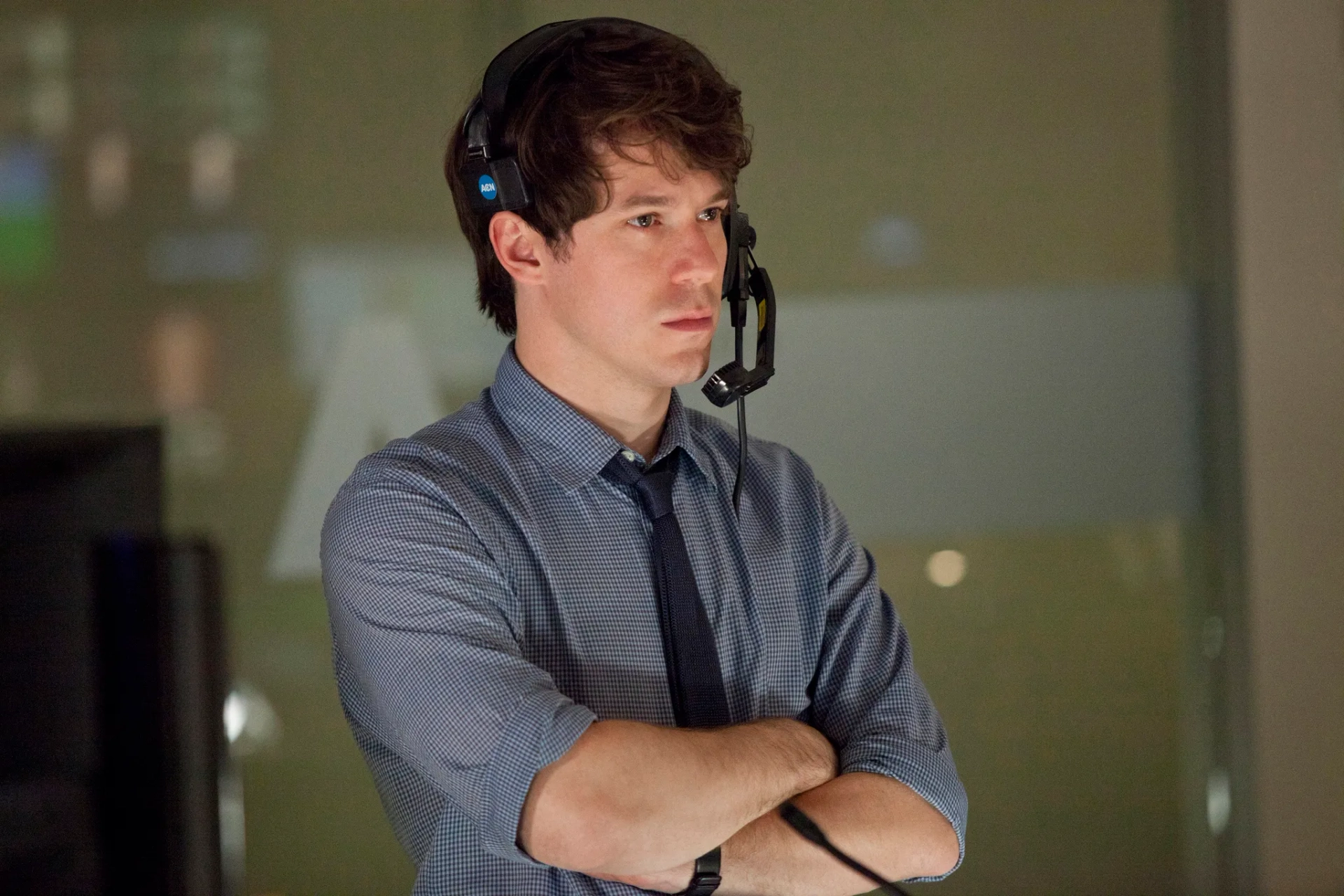 John Gallagher Jr. in The Newsroom (2012)