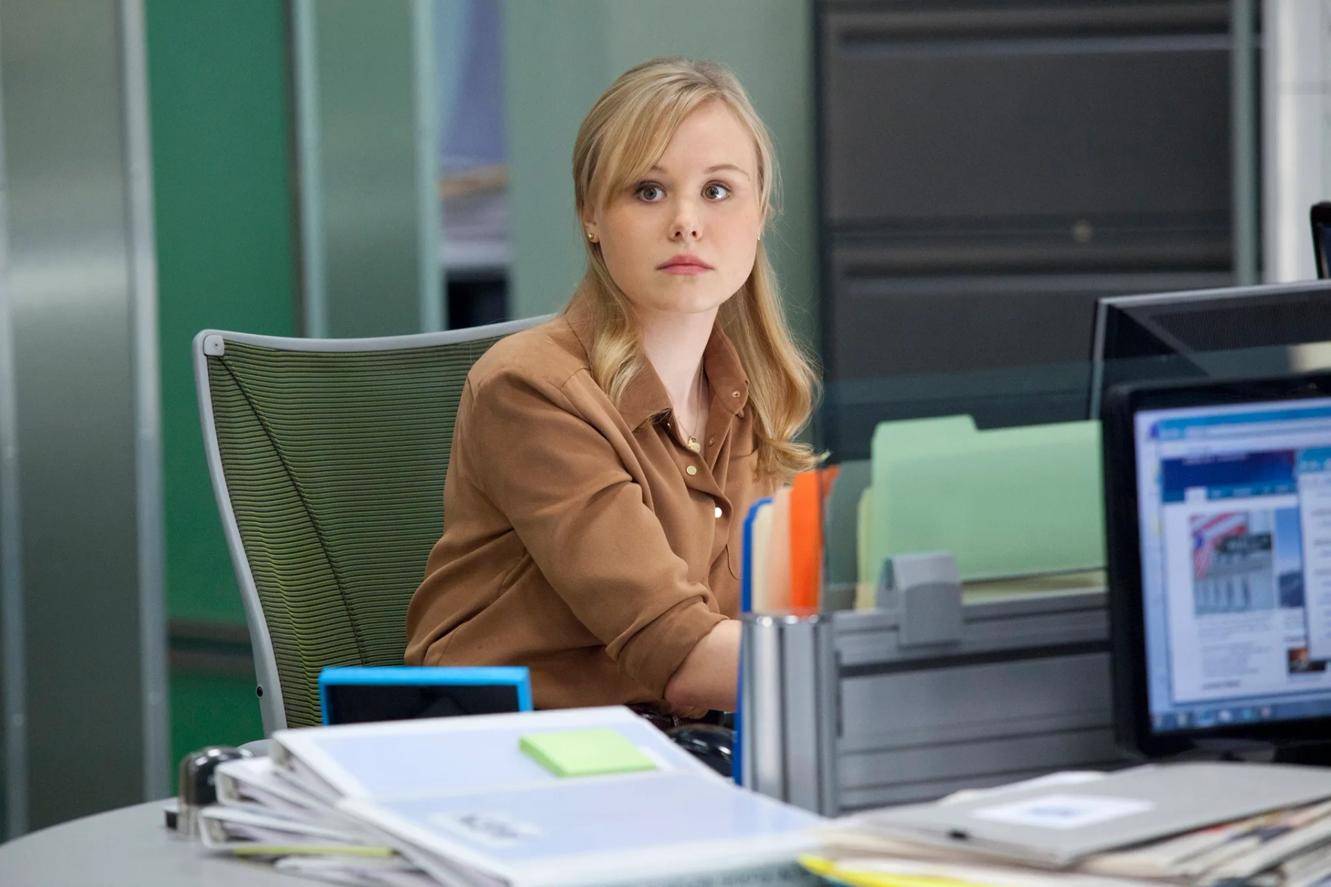 Alison Pill in The Newsroom (2012)