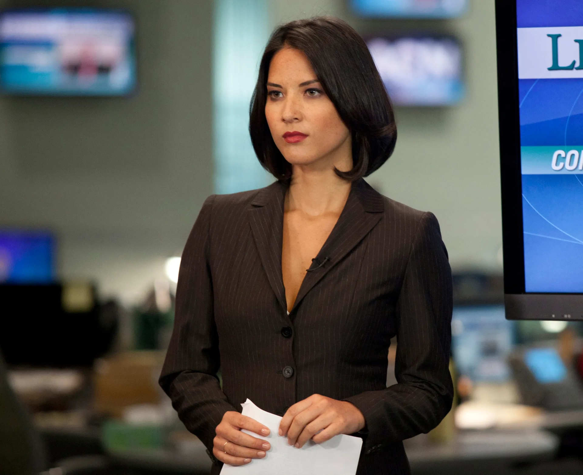 Olivia Munn in The Newsroom (2012)