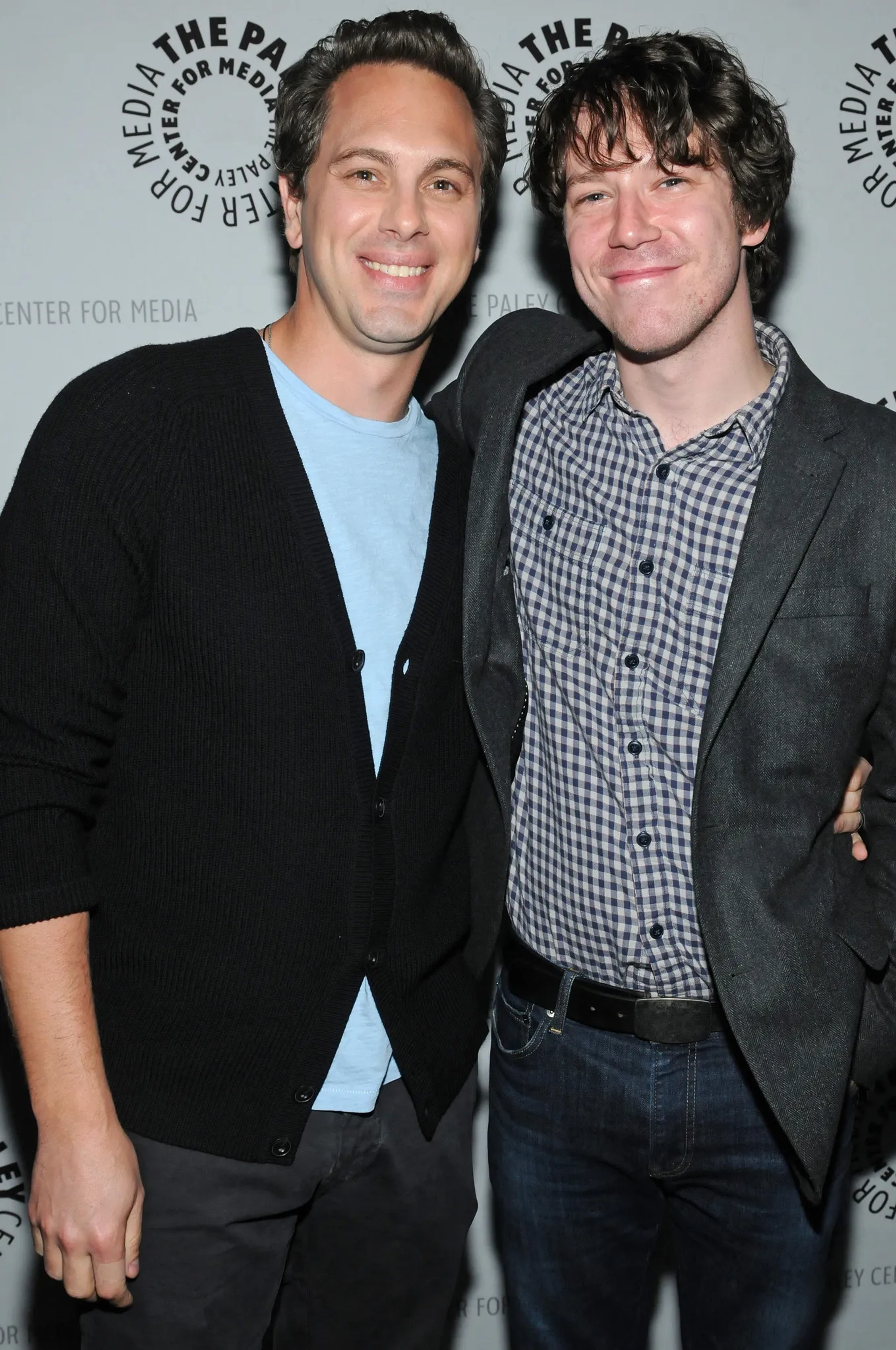 John Gallagher Jr. and Thomas Sadoski at an event for The Newsroom (2012)