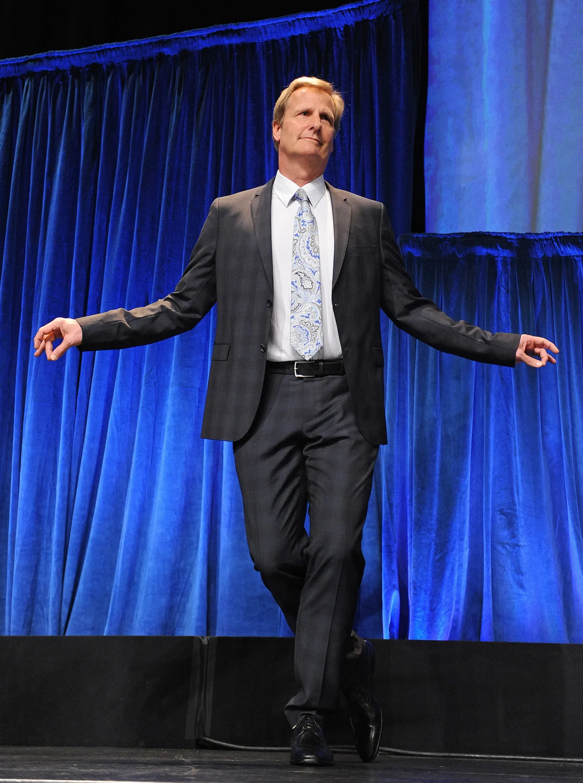 Jeff Daniels at an event for The Newsroom (2012)