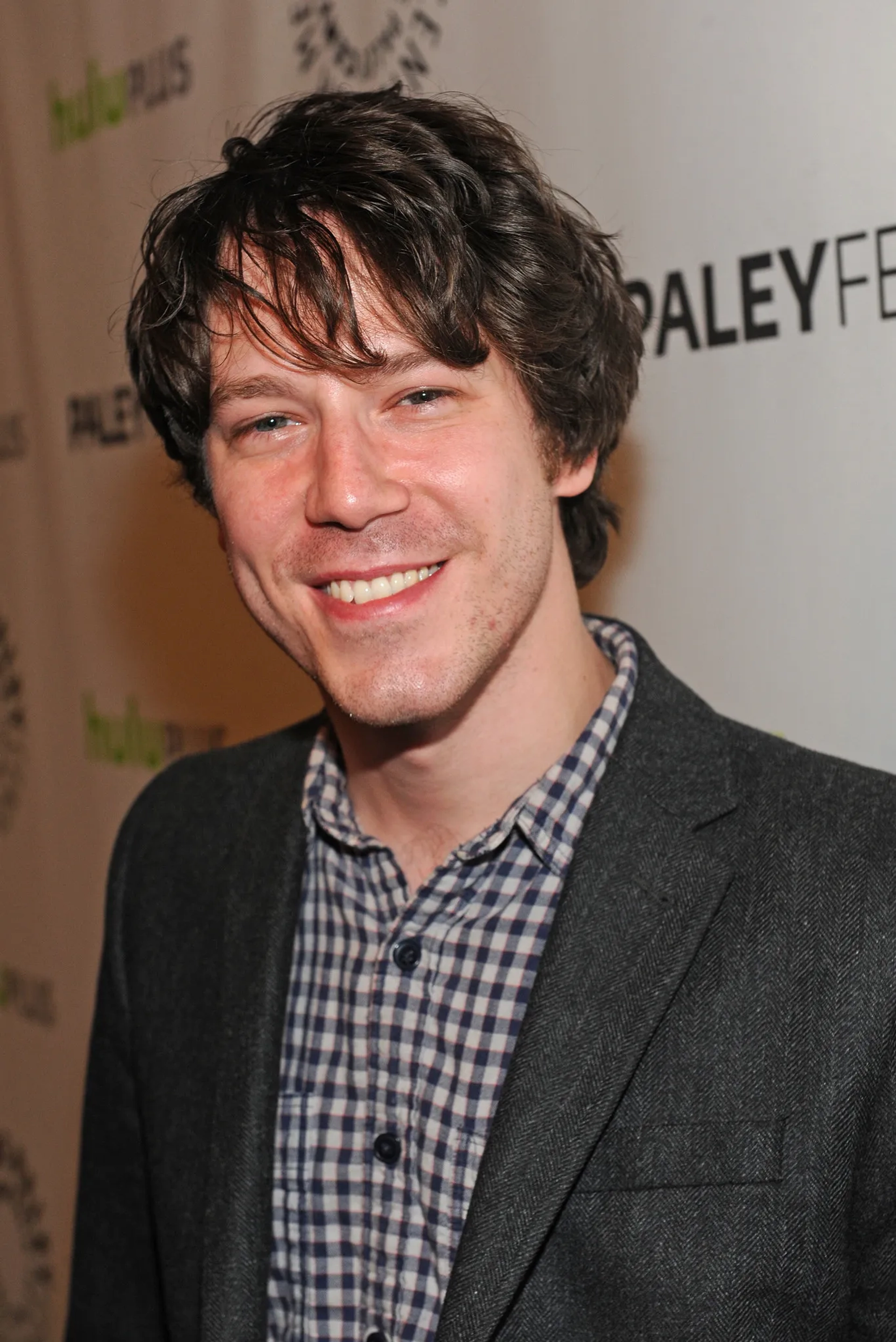 John Gallagher Jr. at an event for The Newsroom (2012)