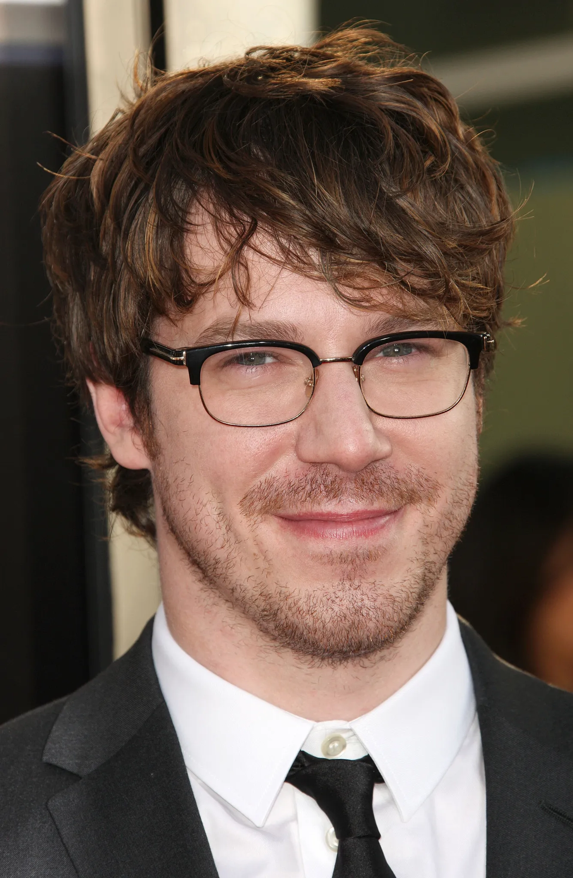 John Gallagher Jr. at an event for The Newsroom (2012)