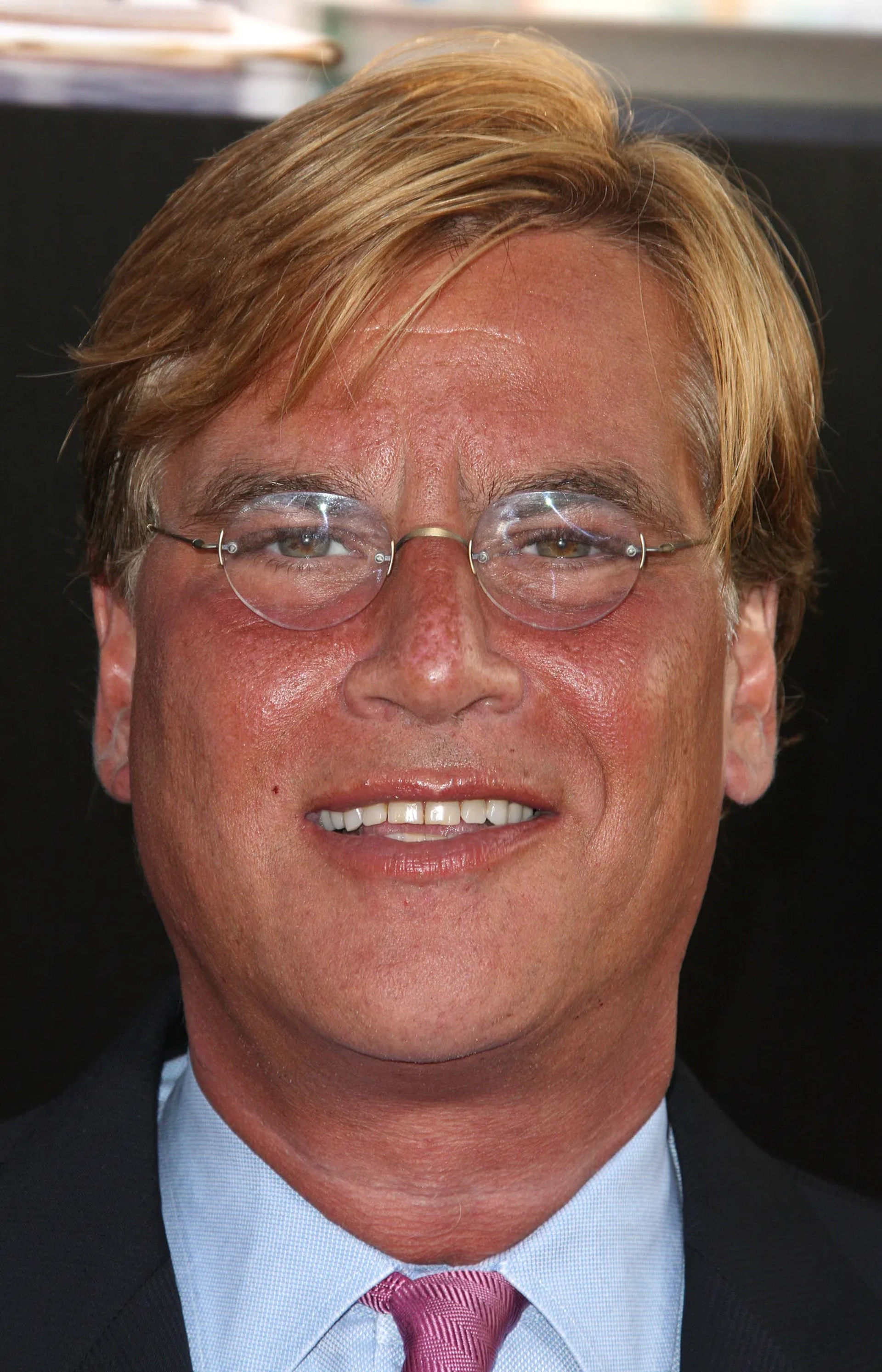 Aaron Sorkin at an event for The Newsroom (2012)