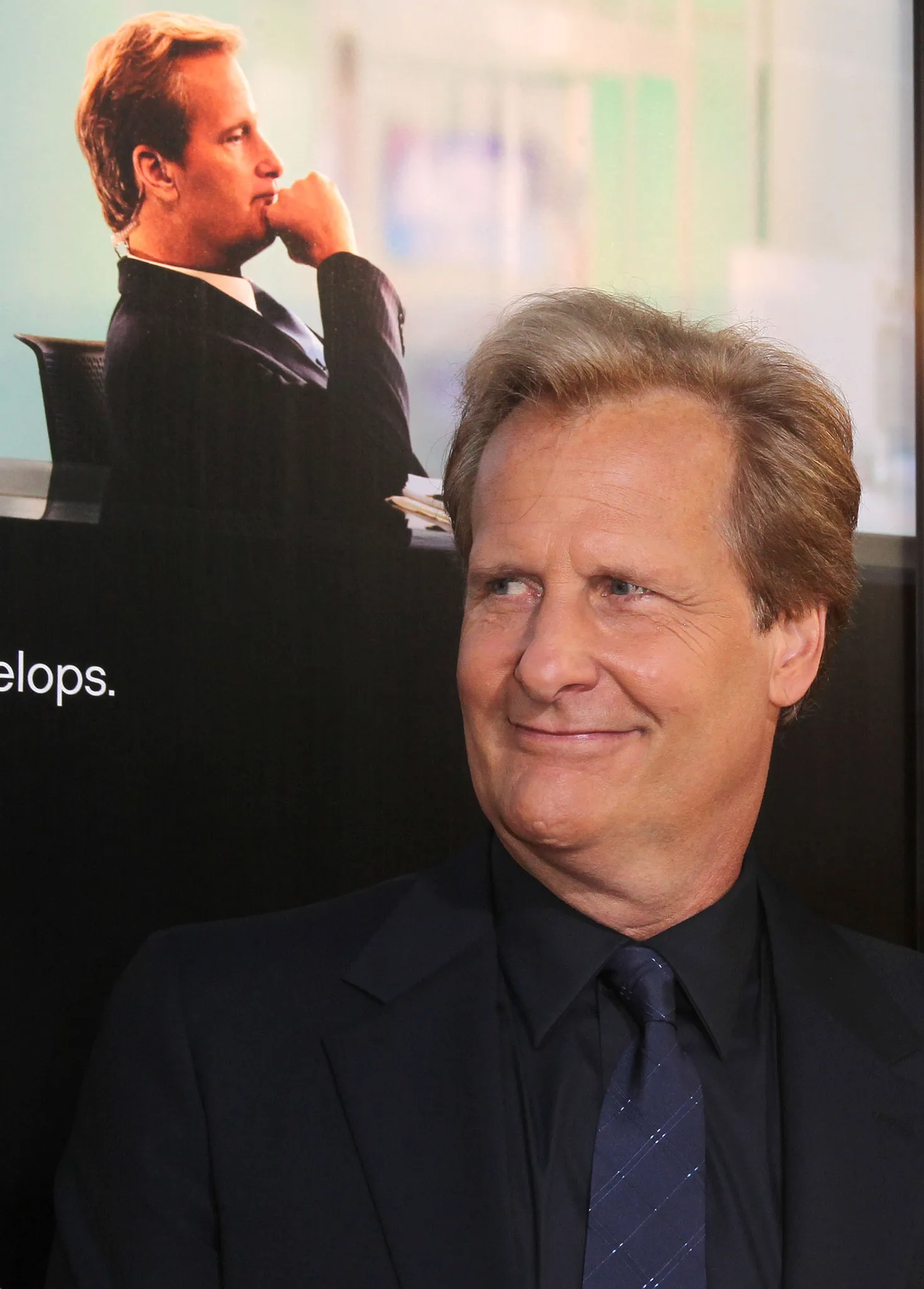 Jeff Daniels at an event for The Newsroom (2012)