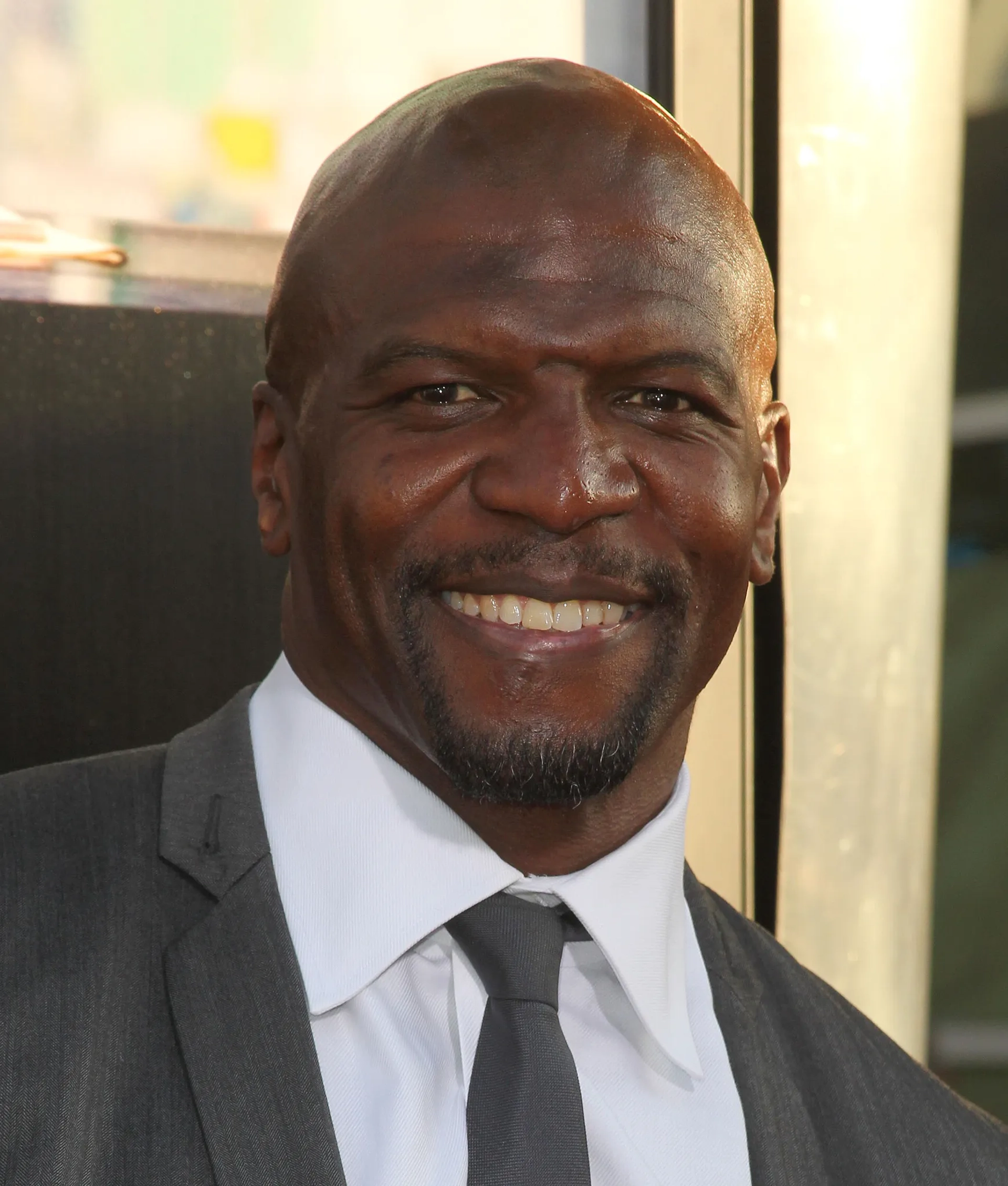 Terry Crews at an event for The Newsroom (2012)