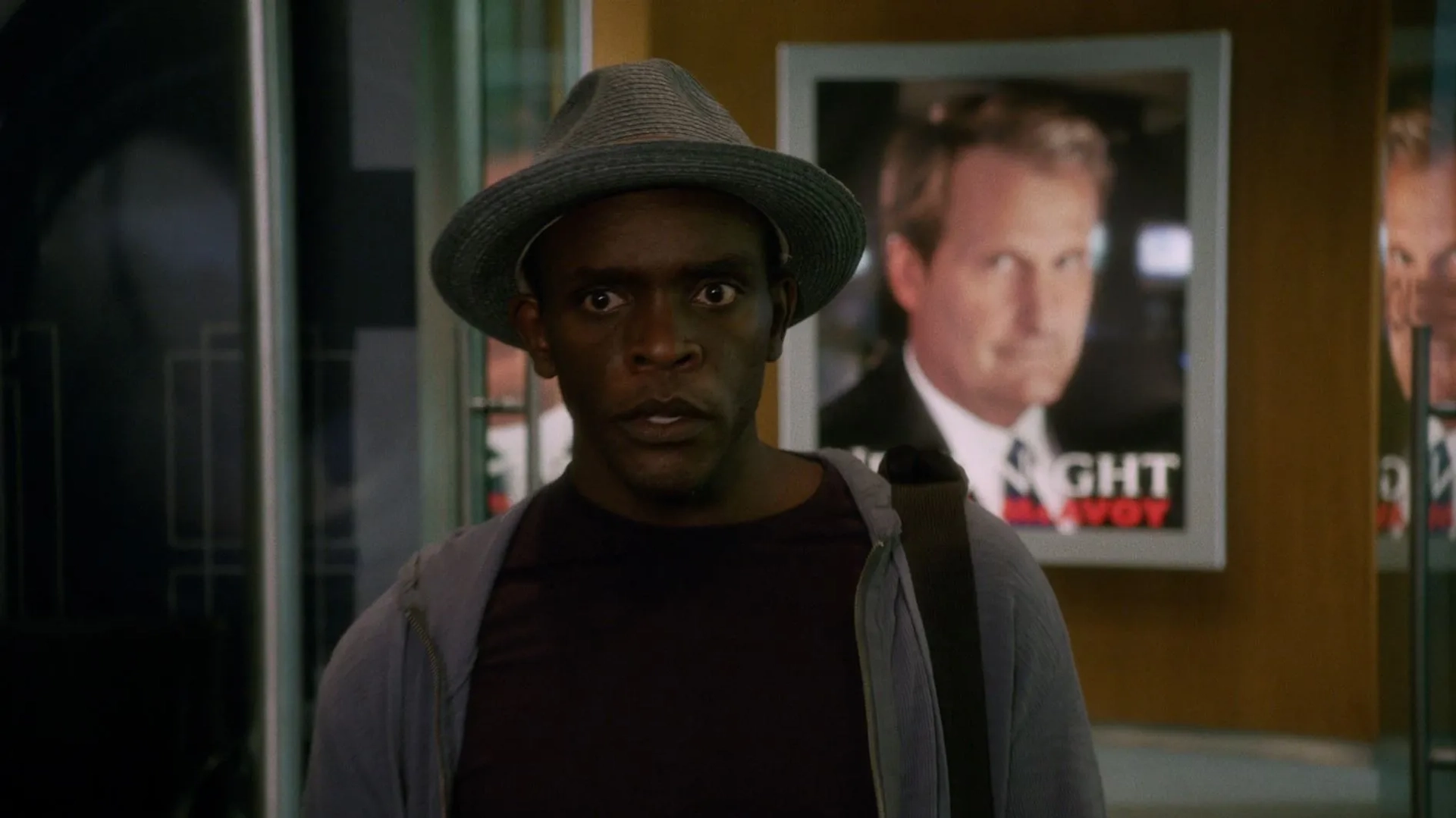 Chris Chalk in The Newsroom (2012)