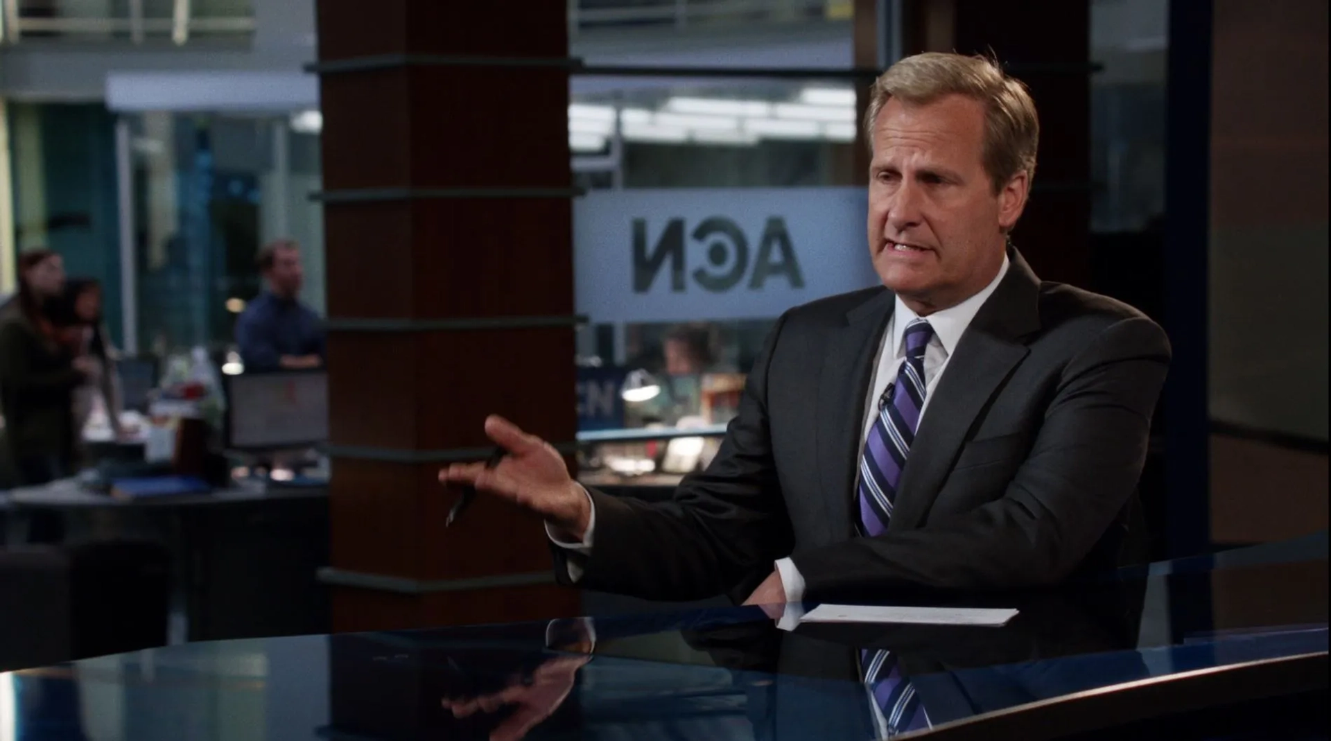 Jeff Daniels in The Newsroom (2012)