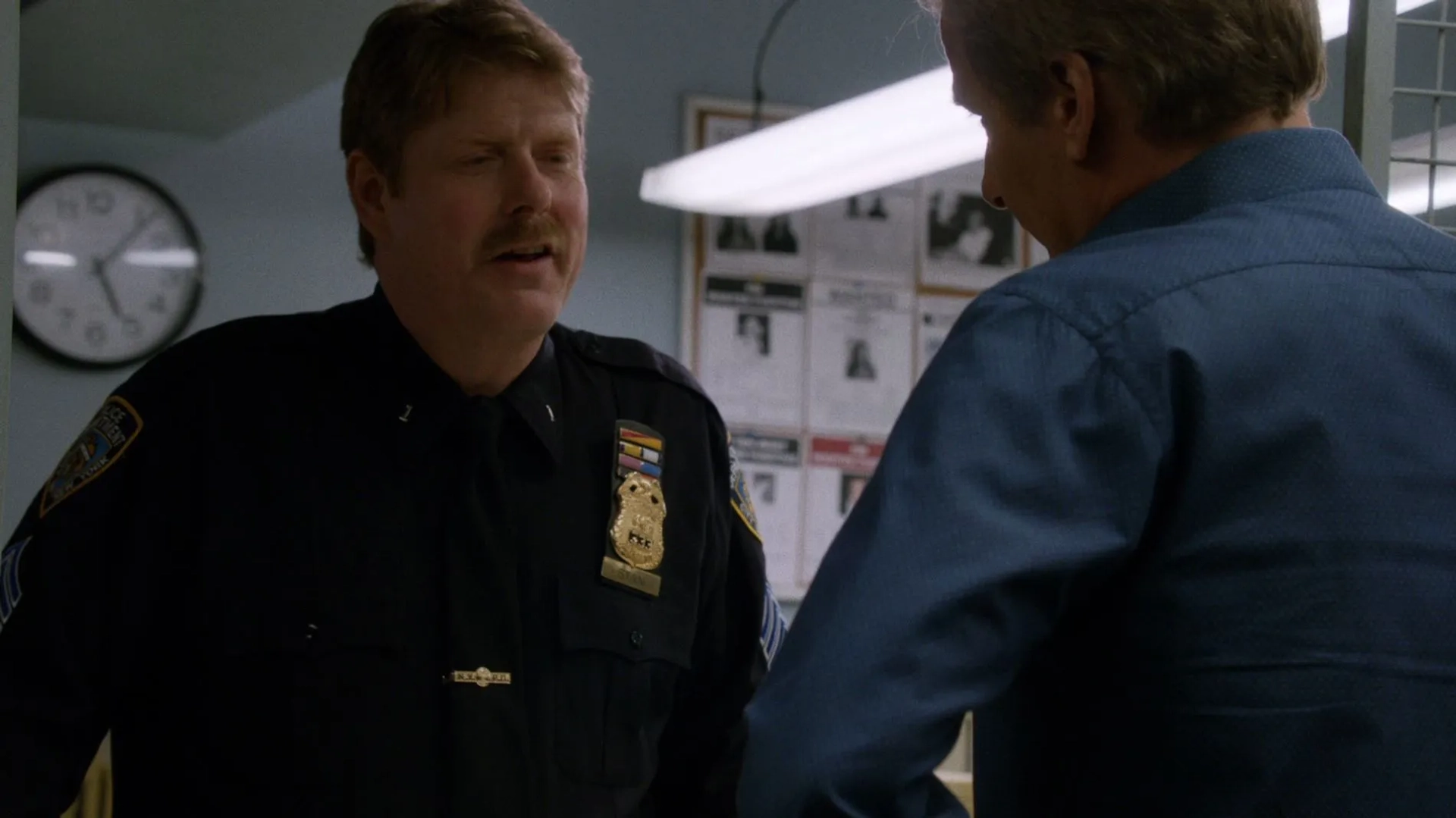 Jeff Daniels and John DiMaggio in The Newsroom (2012)