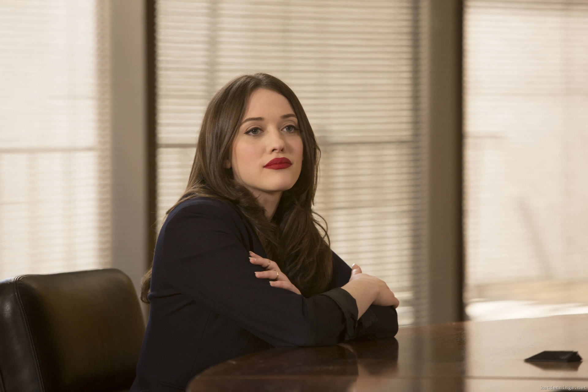 Kat Dennings in The Newsroom (2012)