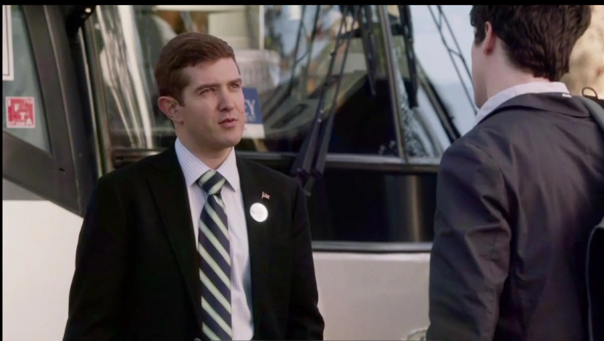 John Gallagher Jr. and Joel Johnstone in The Newsroom (2012)