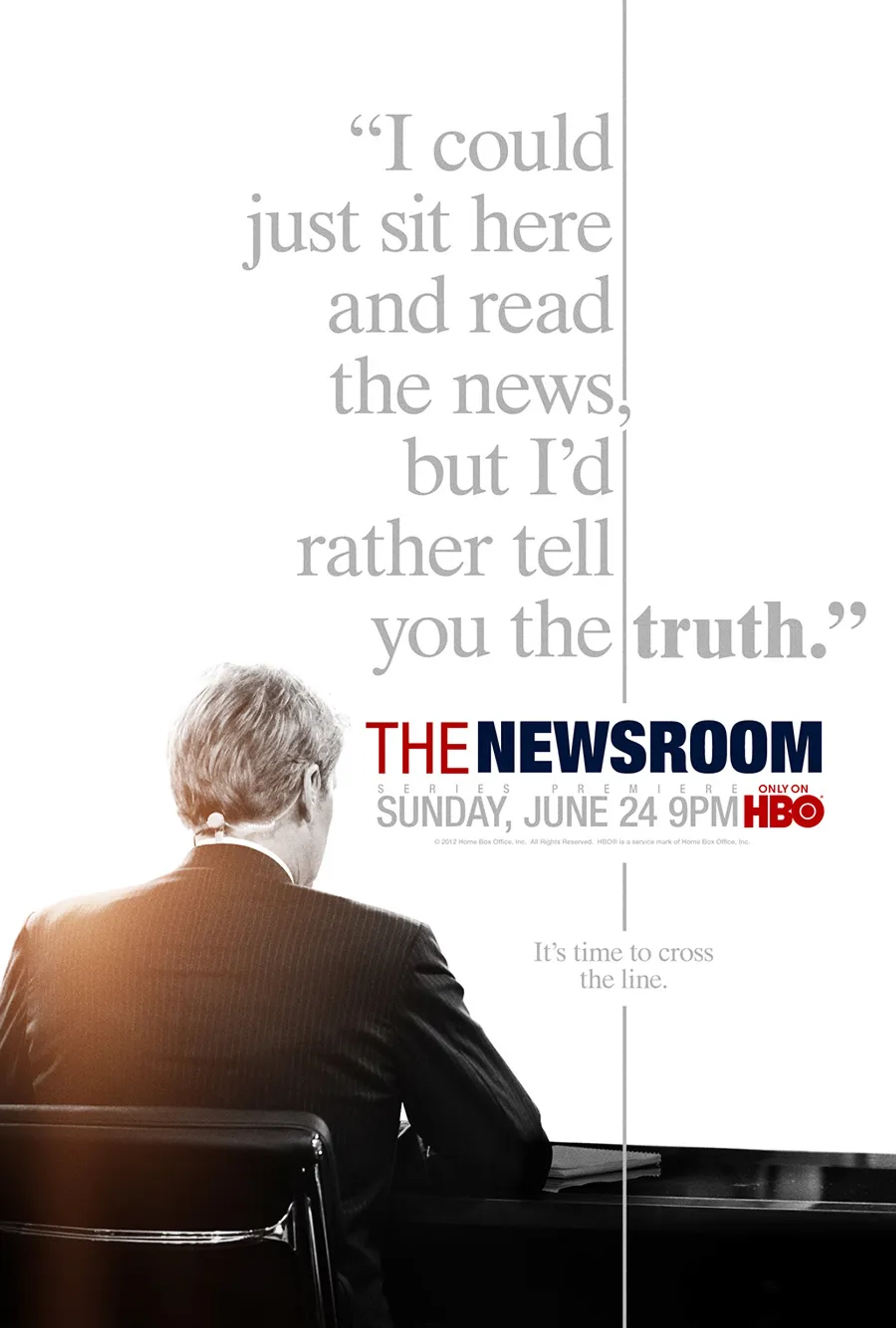 Jeff Daniels in The Newsroom (2012)