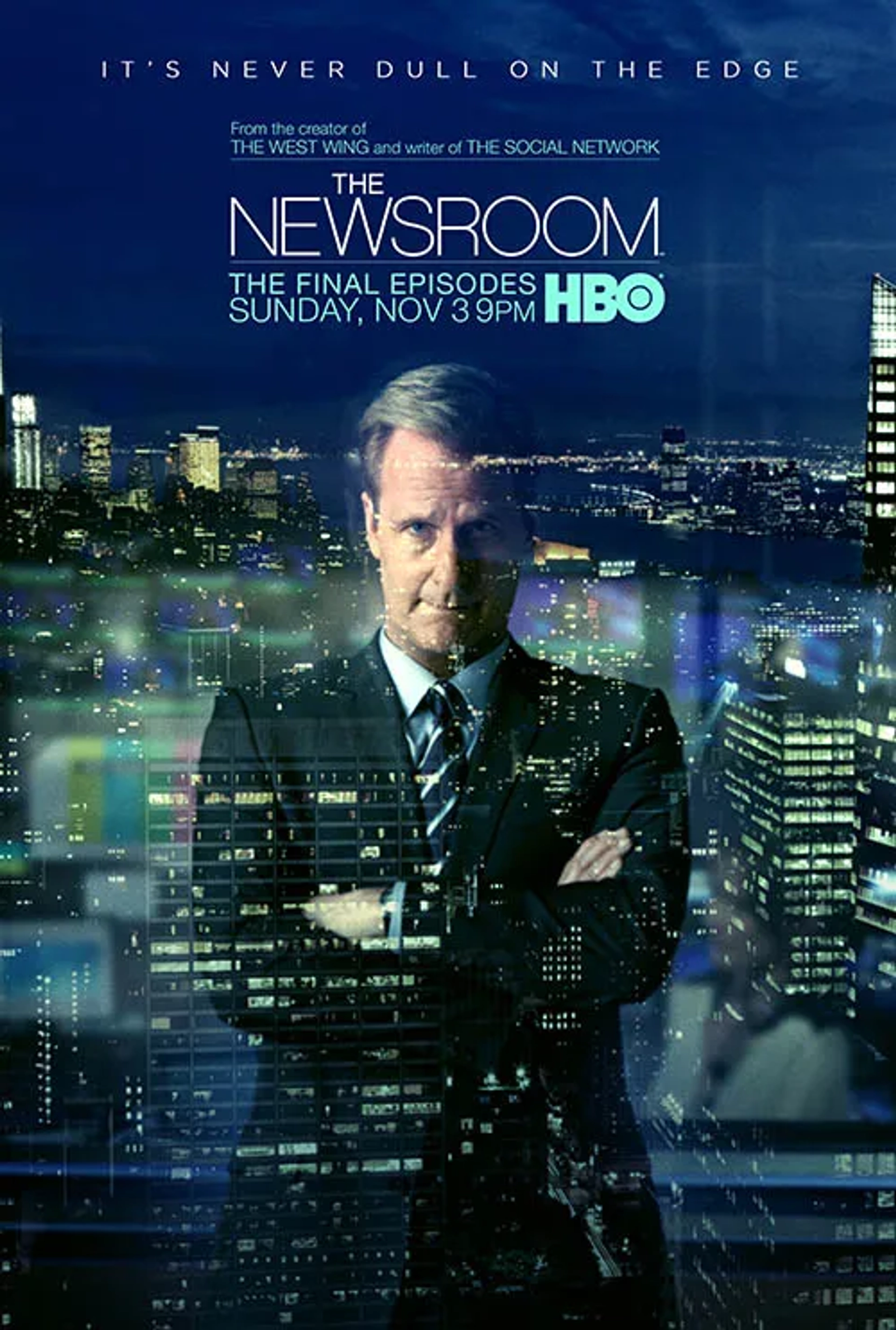 Jeff Daniels in The Newsroom (2012)