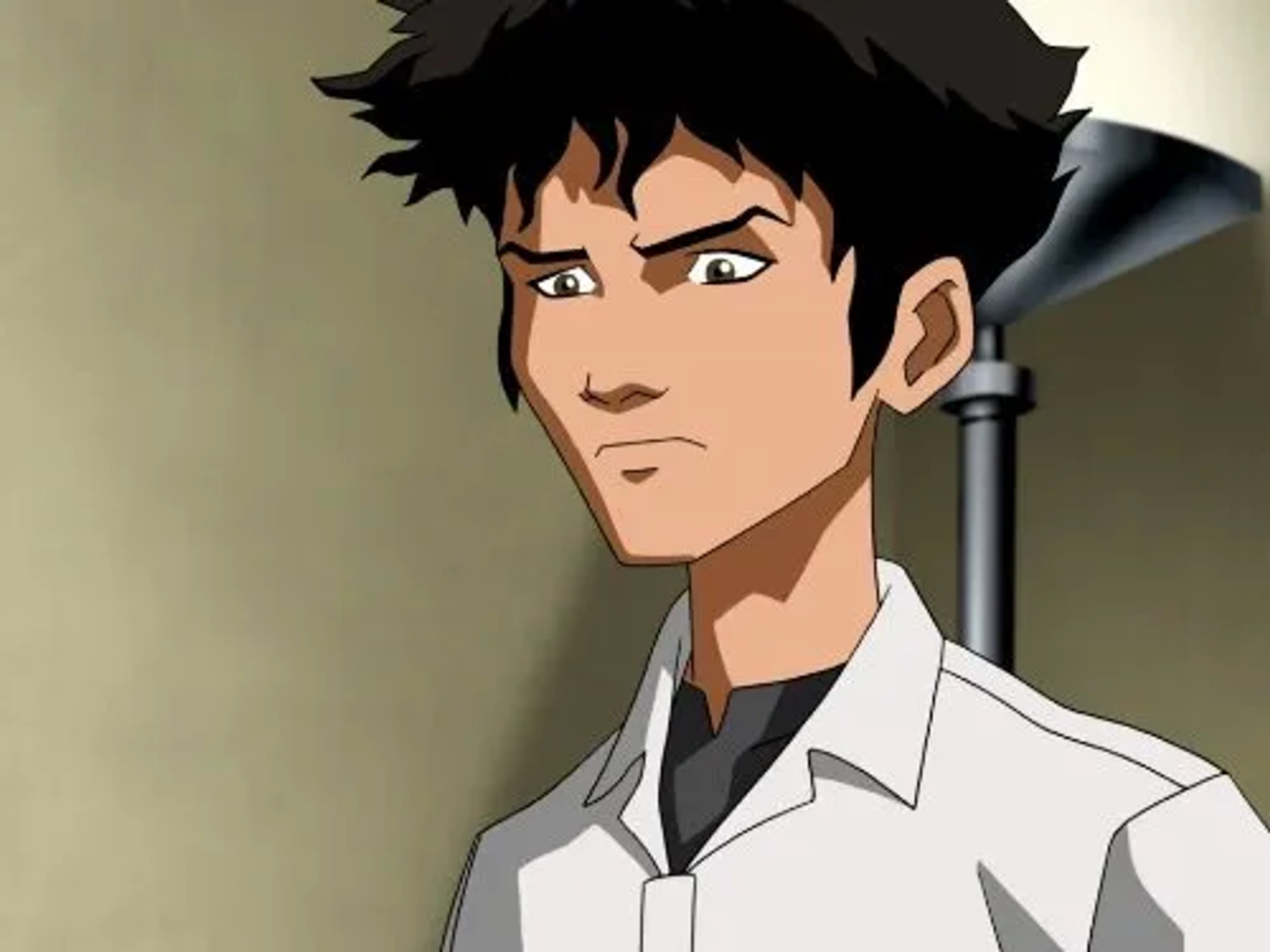 Freddy Rodríguez in Young Justice (2010)