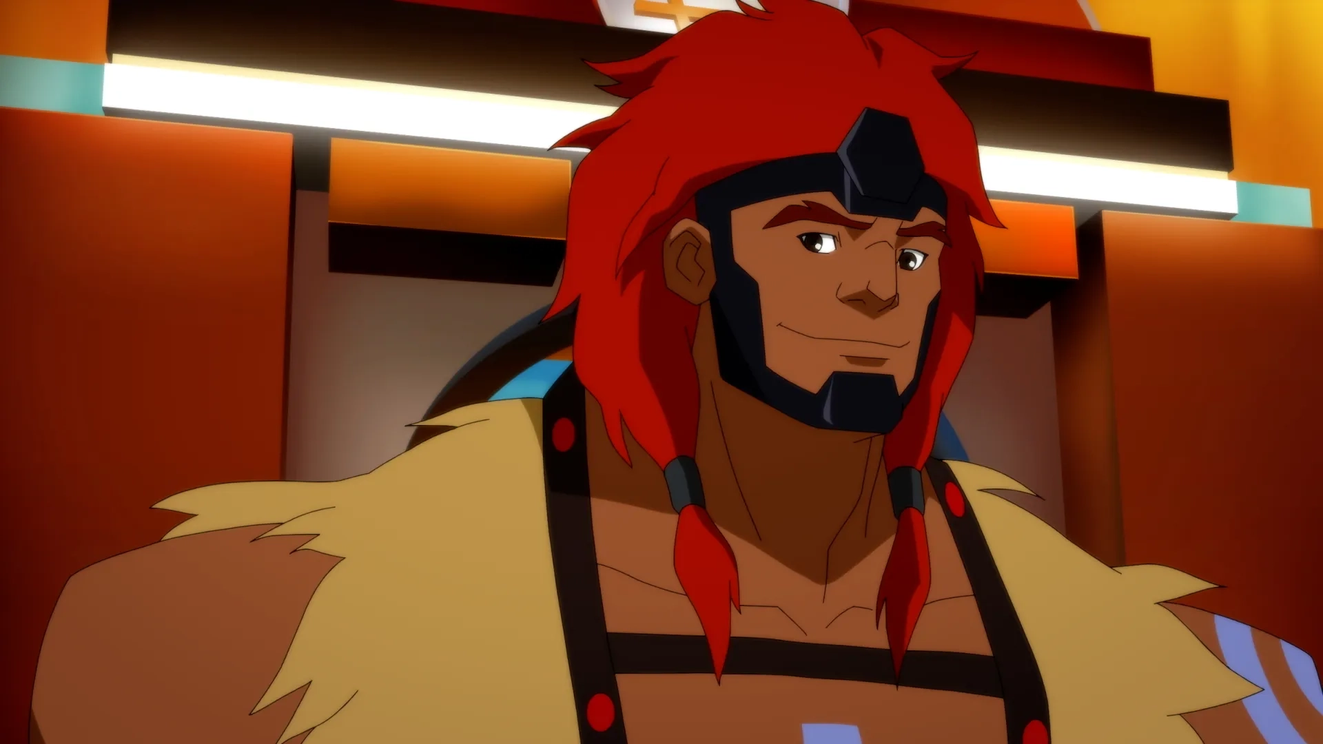 Bill Fagerbakke in Young Justice: Forbidden Secrets of Civilizations Past (2022)