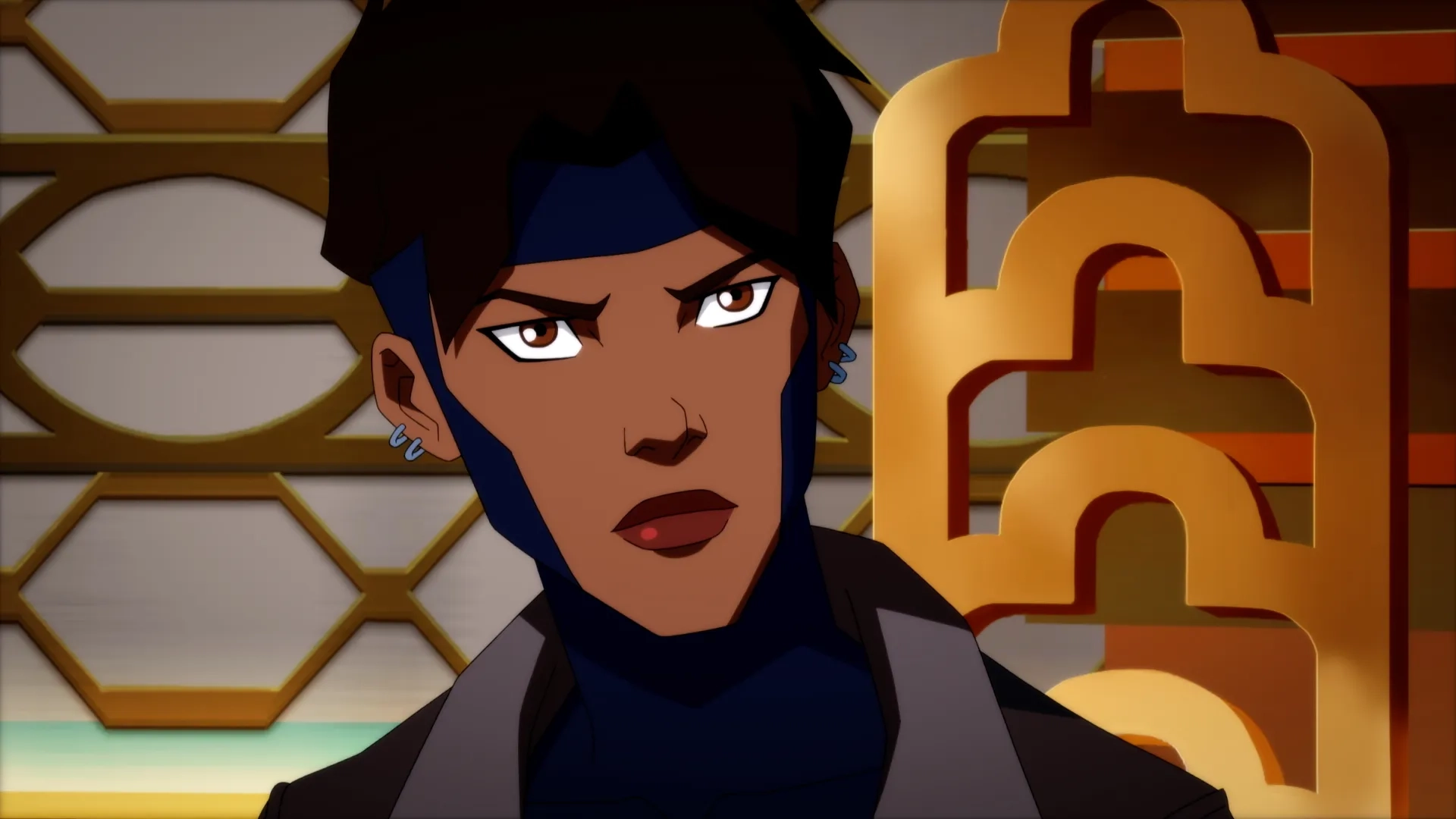 Denise Boutte in Young Justice (2010)