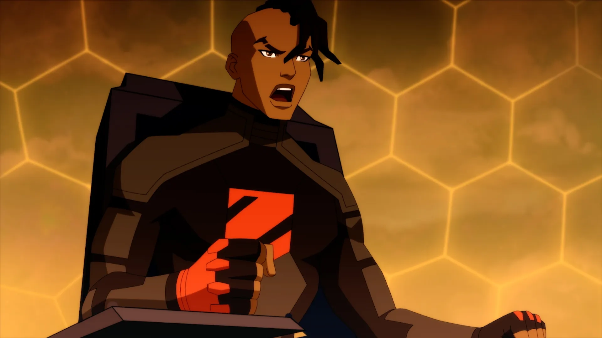 Phil Morris in Young Justice: Encounter Upon the Razor's Edge! (2022)