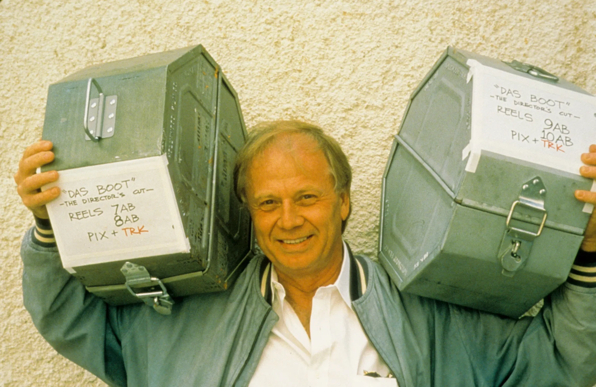 Wolfgang Petersen in Das Boot (1985)