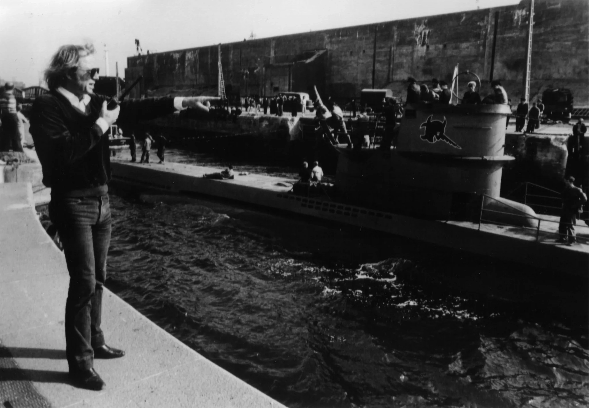 Wolfgang Petersen in Das Boot (1985)