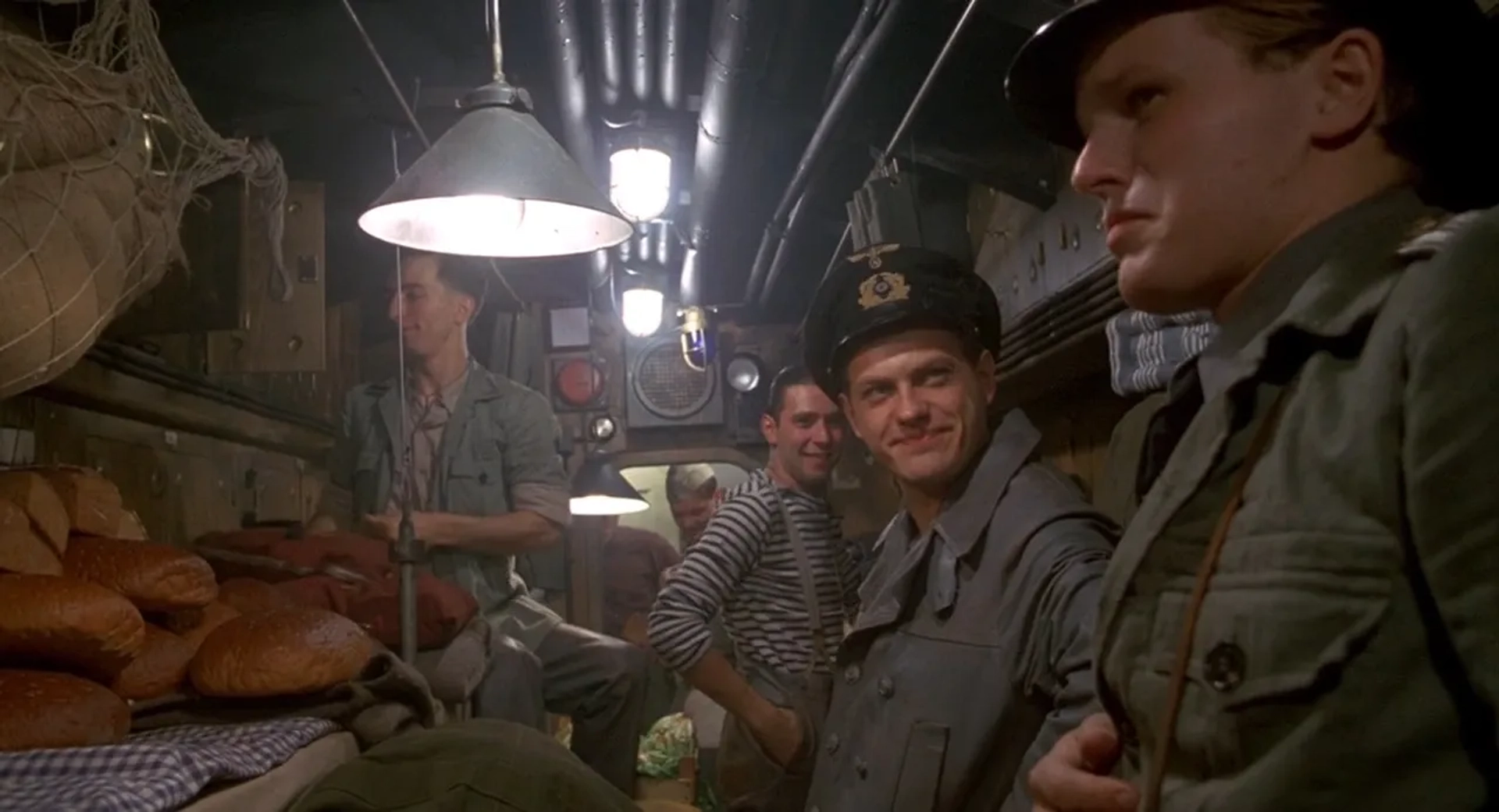 Herbert Grönemeyer, Uwe Ochsenknecht, and Ralf Richter in Das Boot (1985)