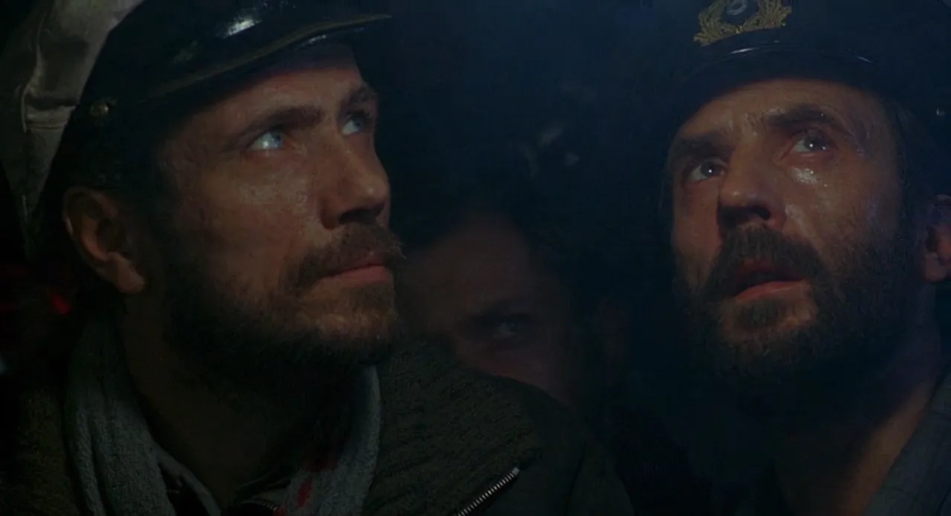 Jürgen Prochnow and Klaus Wennemann in Das Boot (1985)