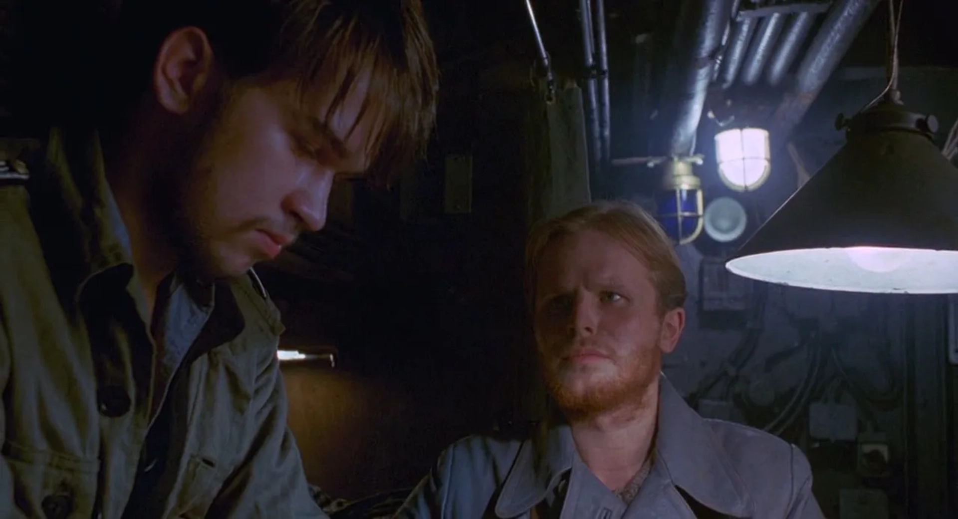 Herbert Grönemeyer and Martin May in Das Boot (1985)