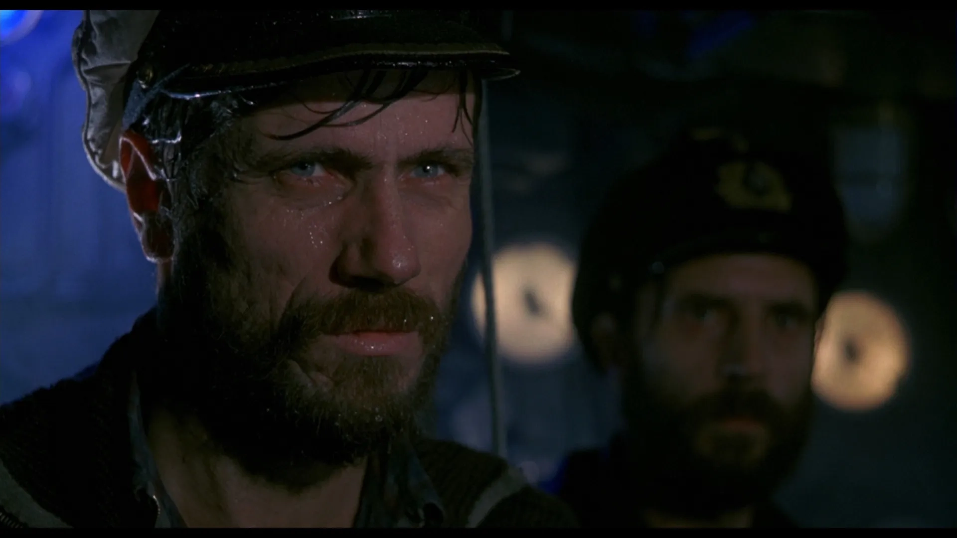 Jürgen Prochnow and Klaus Wennemann in Das Boot (1985)