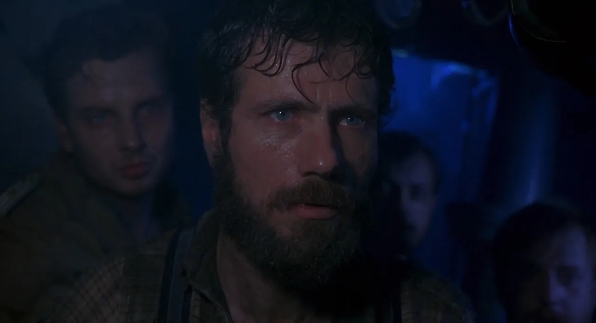 Jürgen Prochnow and Hubertus Bengsch in Das Boot (1985)