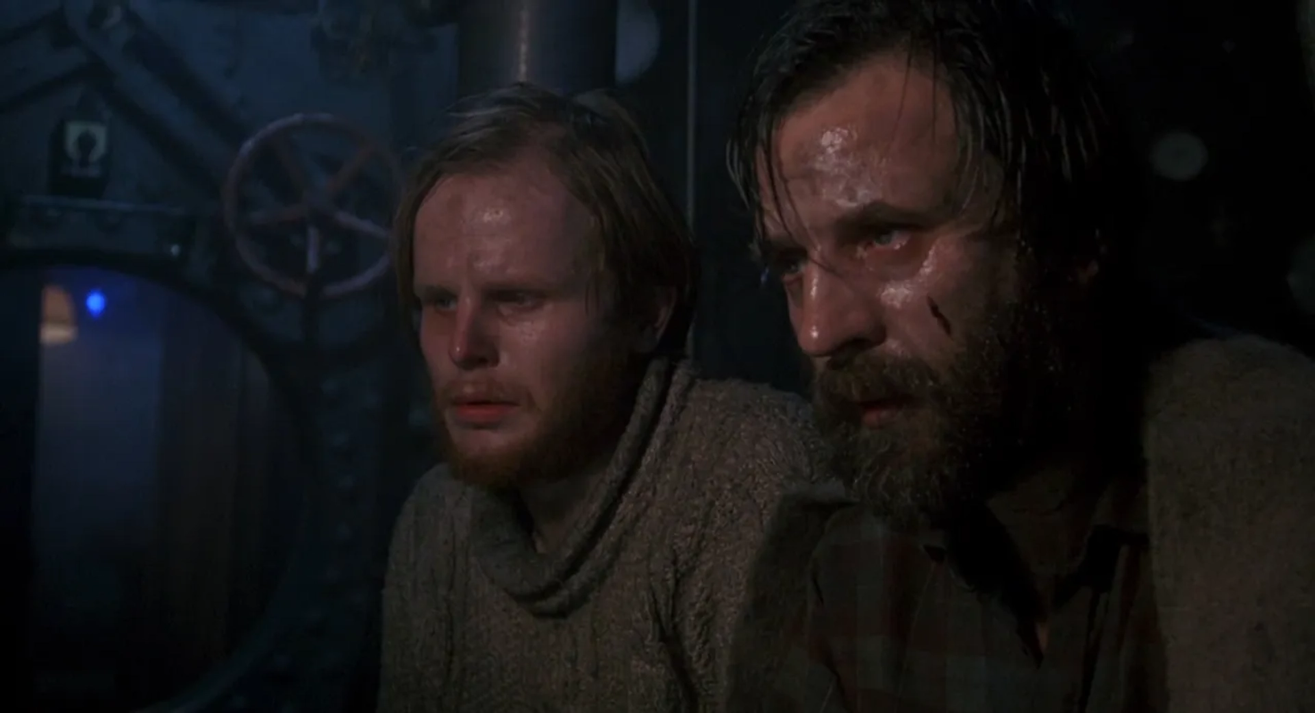 Herbert Grönemeyer and Klaus Wennemann in Das Boot (1985)