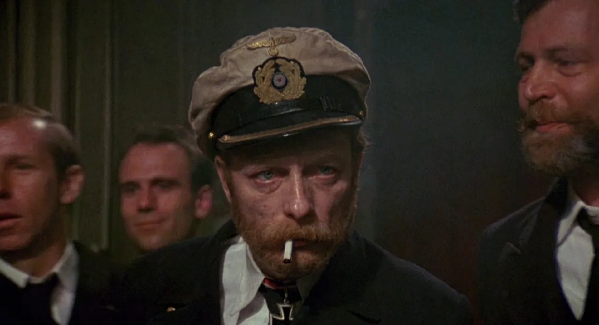 Otto Sander in Das Boot (1985)