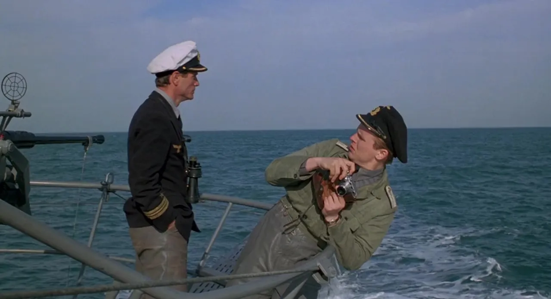 Jürgen Prochnow and Herbert Grönemeyer in Das Boot (1985)