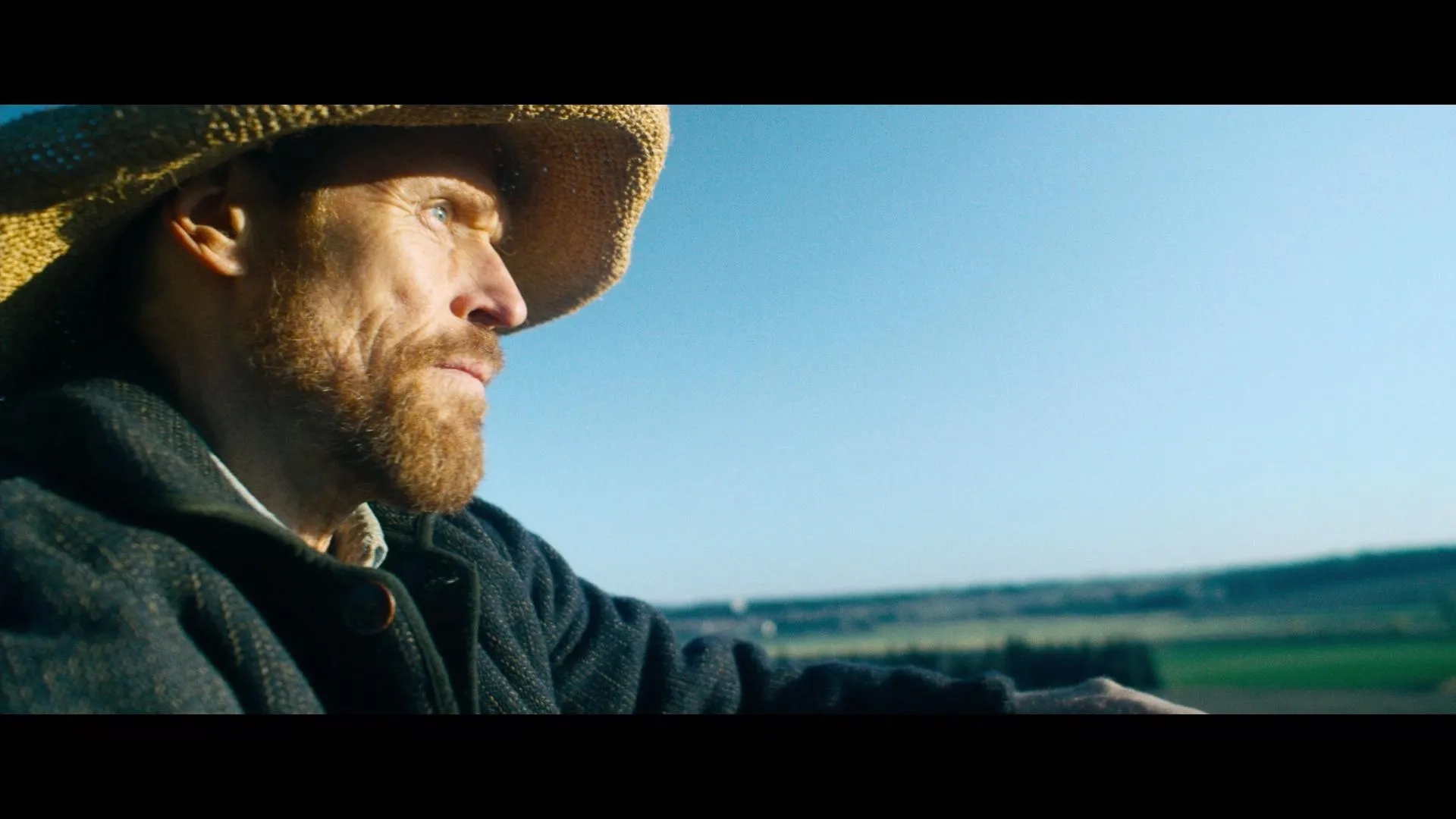 Willem Dafoe in At Eternity's Gate (2018)