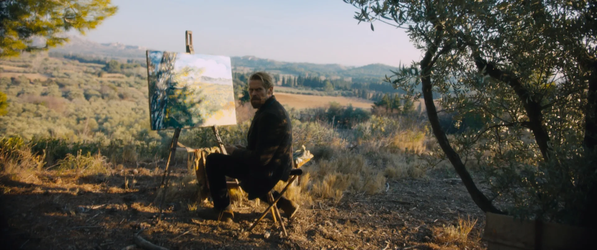 Willem Dafoe in At Eternity's Gate (2018)