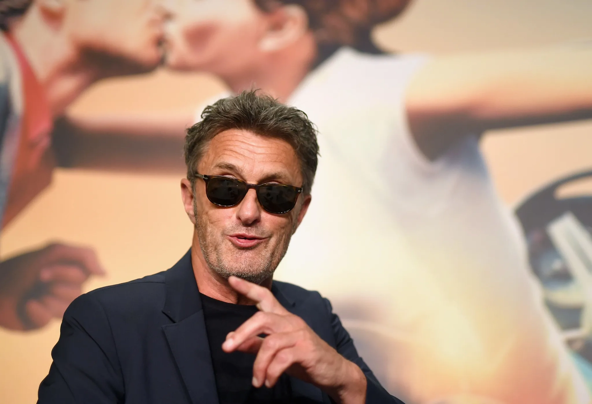 Pawel Pawlikowski at an event for Cold War (2018)