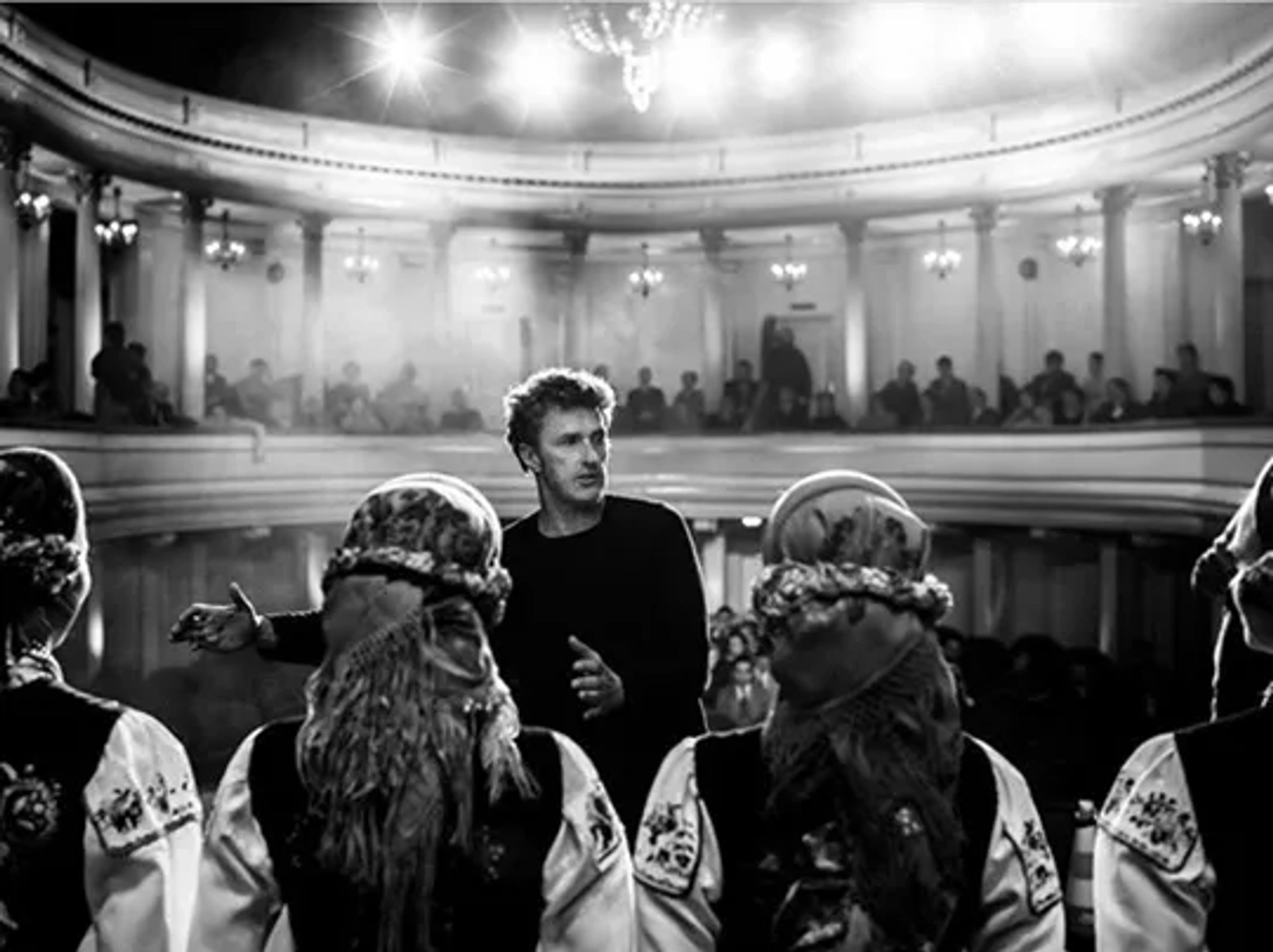 Pawel Pawlikowski in Cold War (2018)