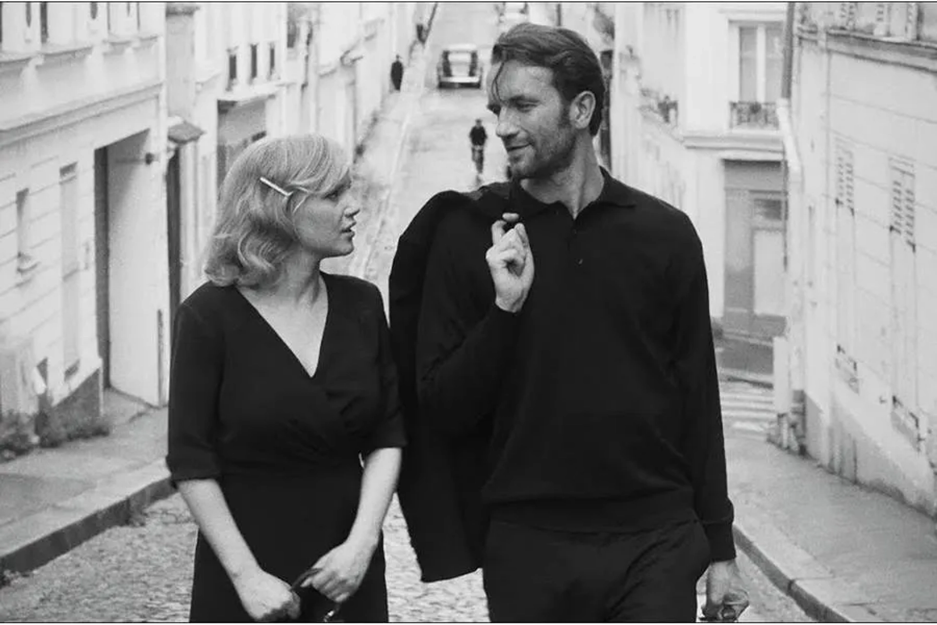 Tomasz Kot and Joanna Kulig in Cold War (2018)